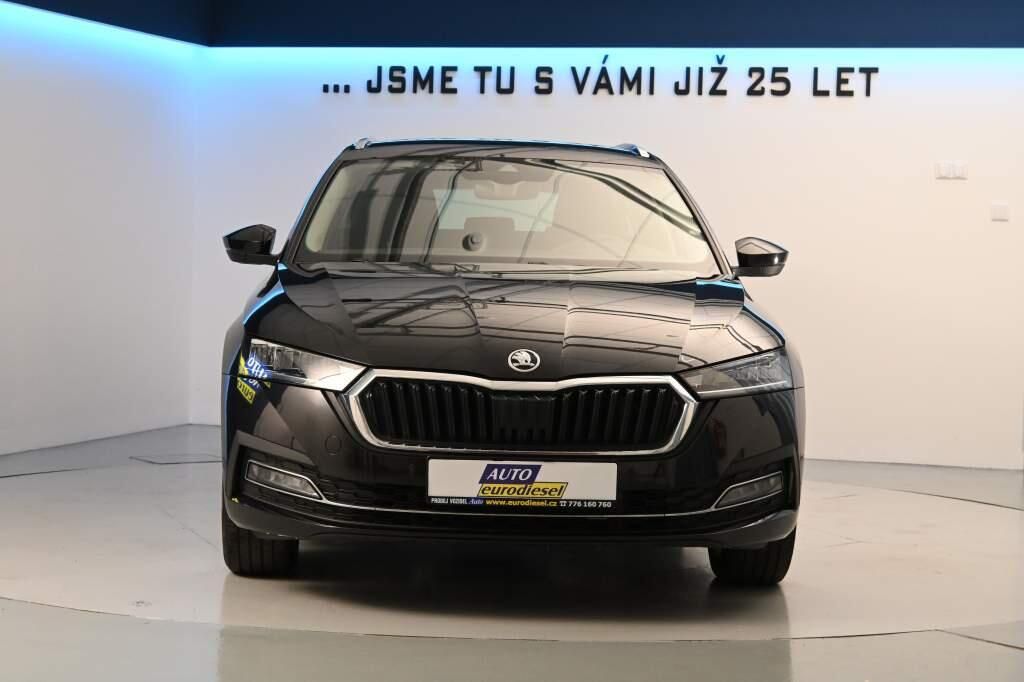 Škoda Octavia, 2.0 STYLE LED Virtual Tažné AC - fotka 3