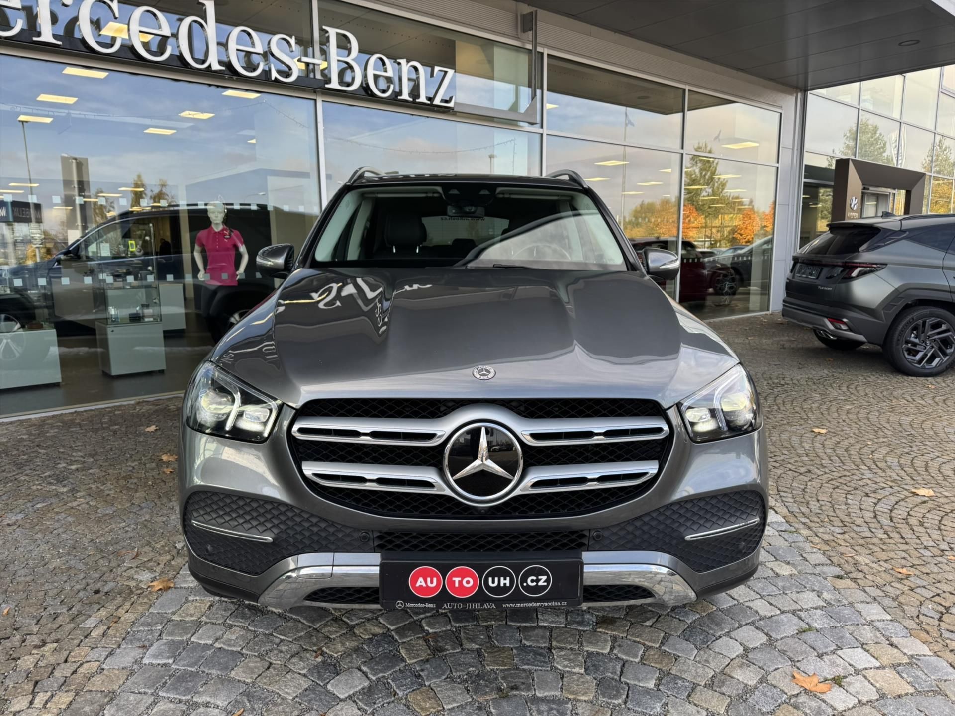 Mercedes-Benz GLE, GLE 350de 4MATIC - fotka 3