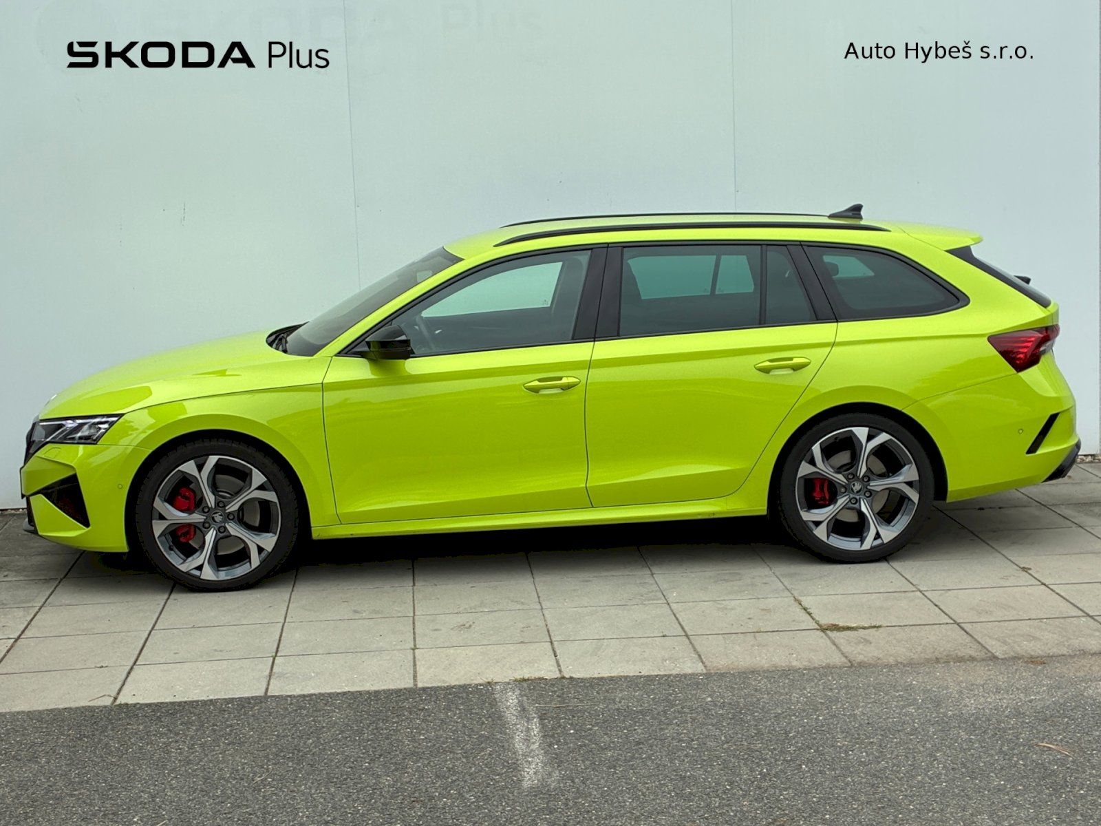 Škoda Octavia, Combi 2,0 TSI / 195 kW DSG - fotka 3