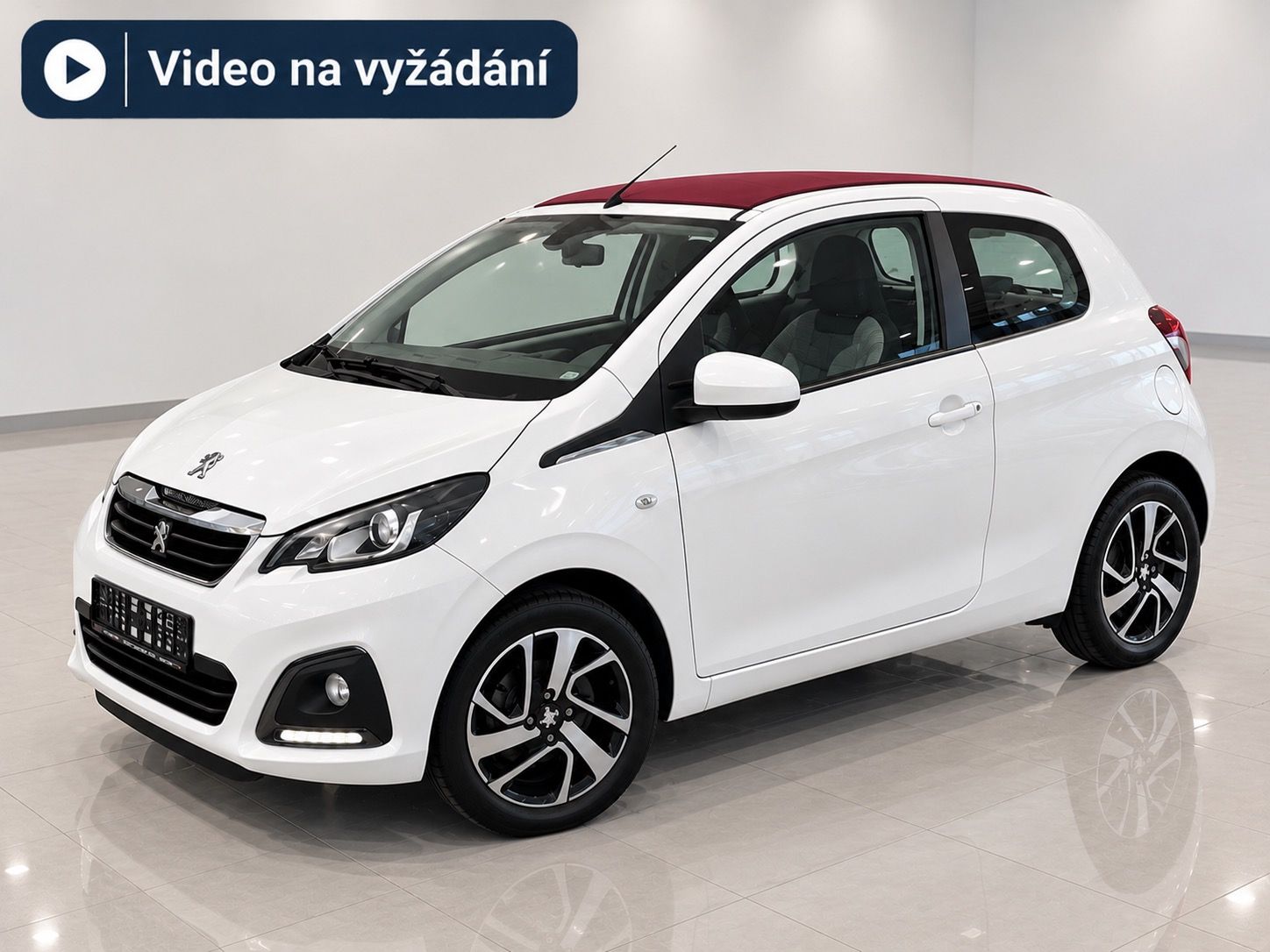 Peugeot 108, TOP! OTEVÍRACÍ STŘECHA SERVIS