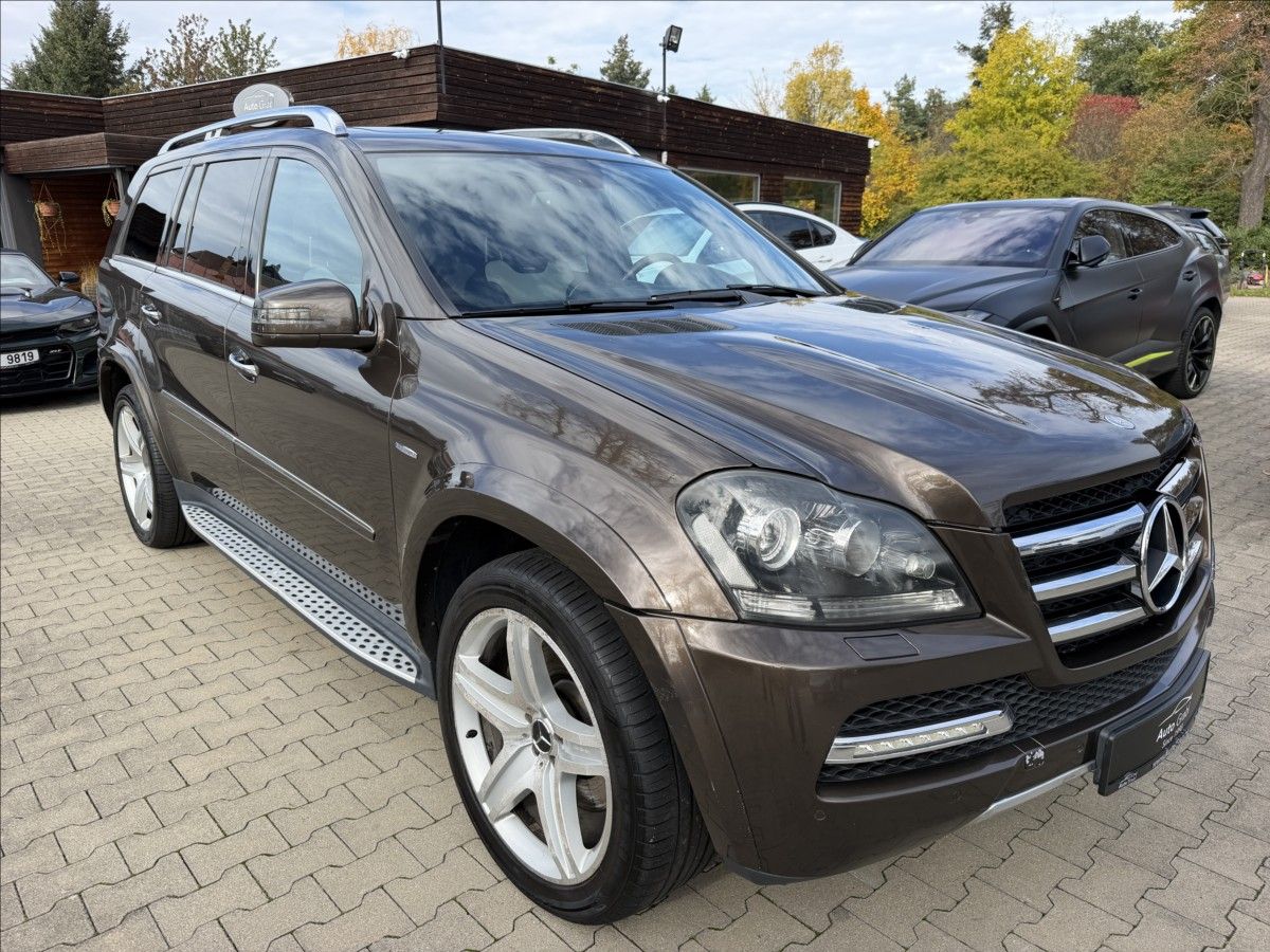 Mercedes-Benz GL, 350 CDI 4Matic AMG
