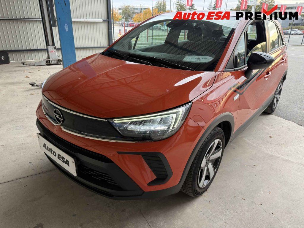 Opel Crossland, 1.2t,2.maj,ČR