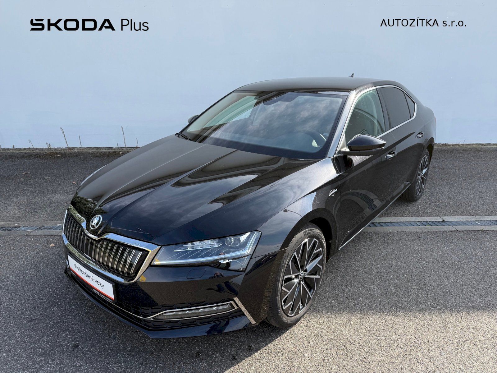 Škoda Superb, IV L&K TS 1.4 A6F Nezávislé to
