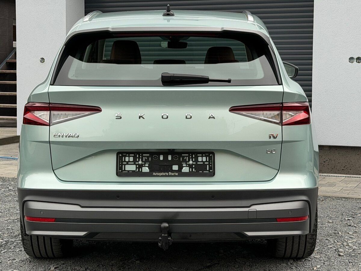 Škoda Enyaq, 80 150KW TAŽNÉ MATRIX m2022 - fotka 4