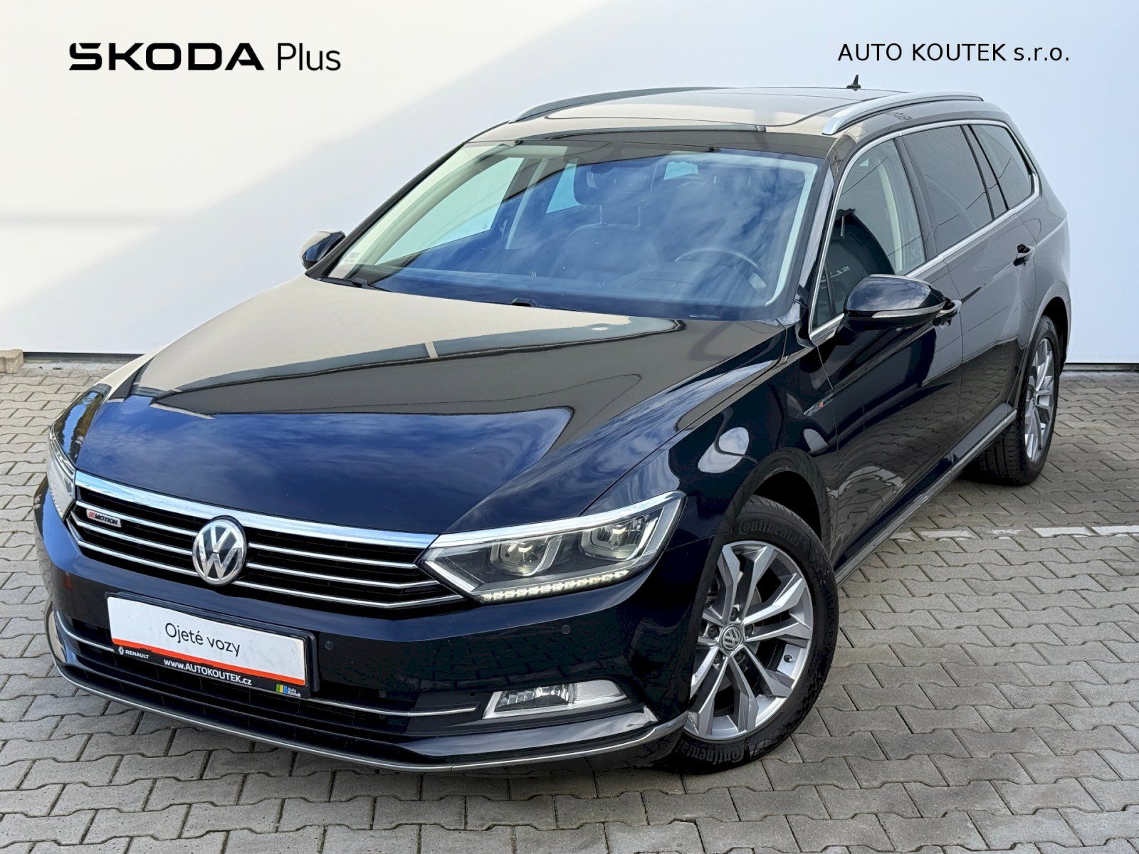 Volkswagen Passat, B8 2.0TDi 140kW/190PS 4x4