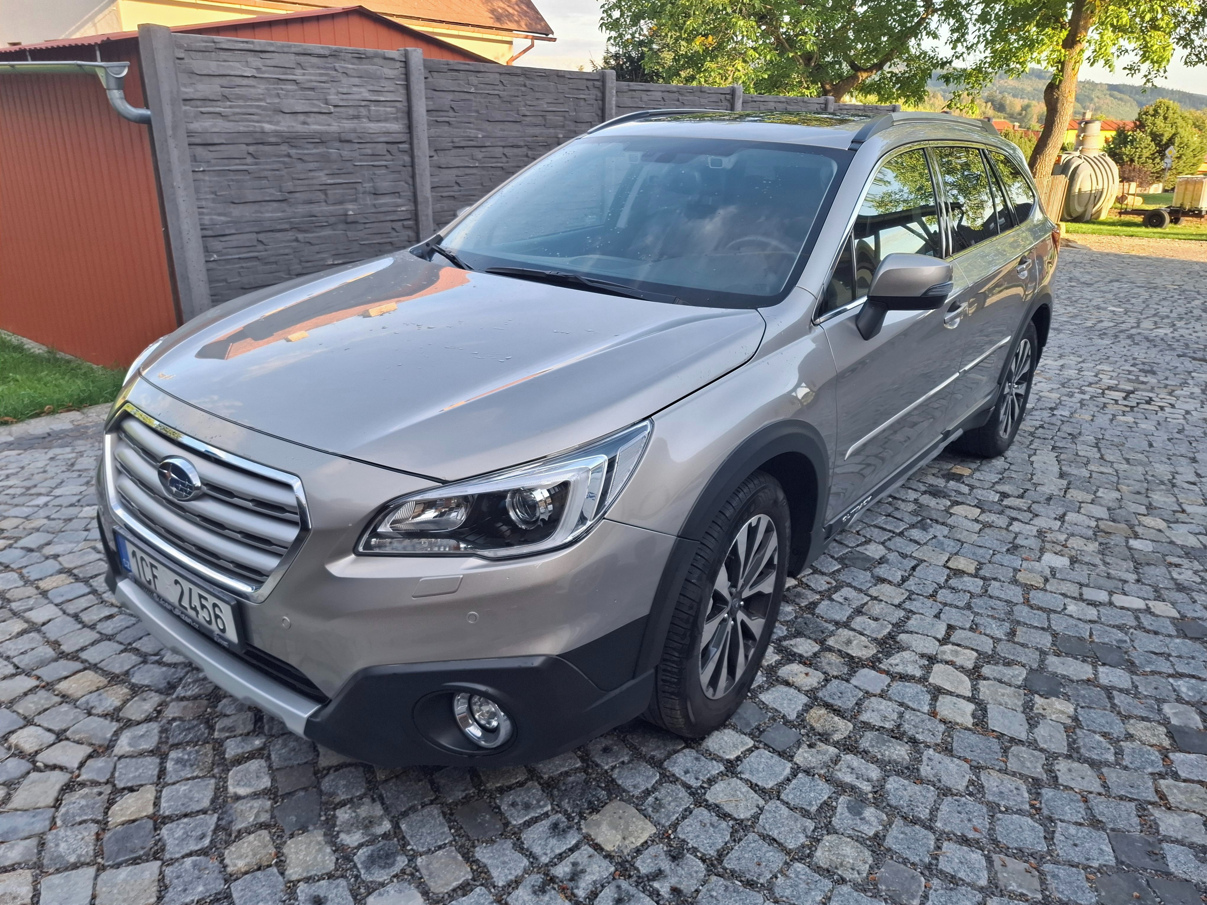 Subaru Outback, Subaru Outback Sport AWD 2.5i - fotka 4