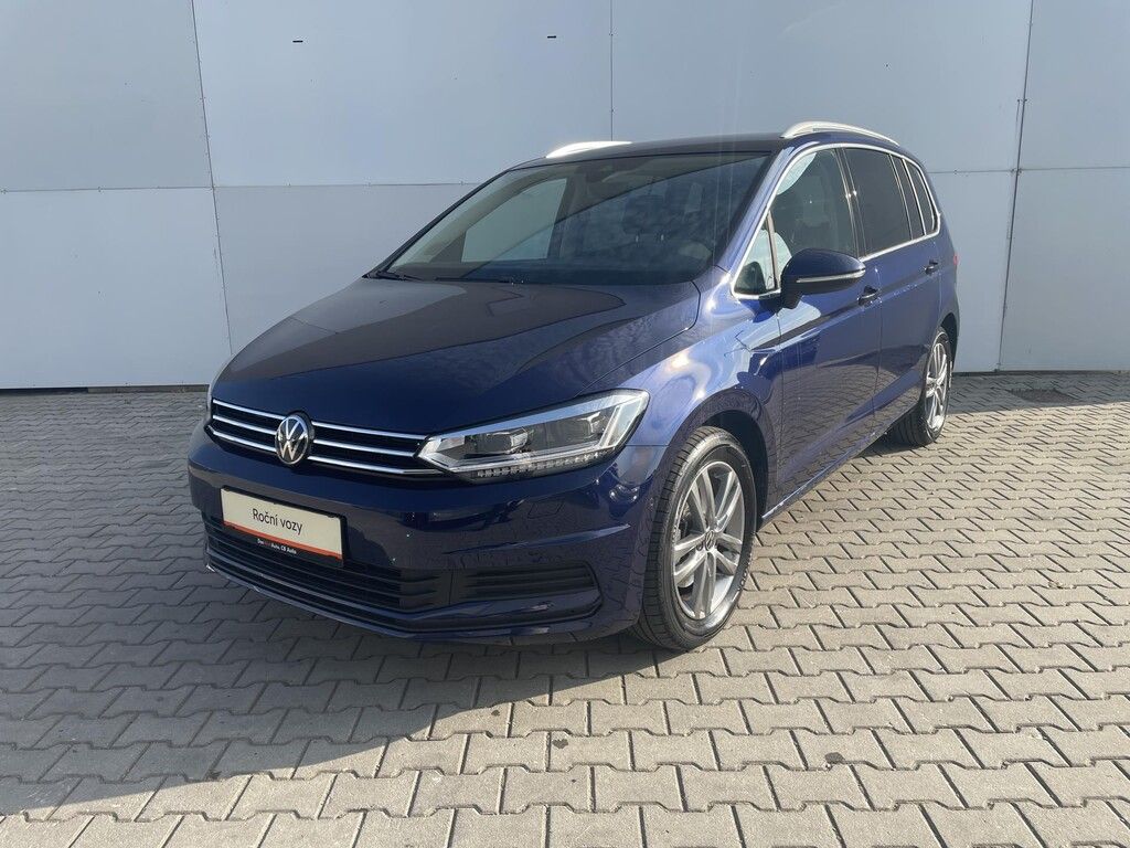 Volkswagen Touran, DSG 1,5 TSi 110 kW Comfortline