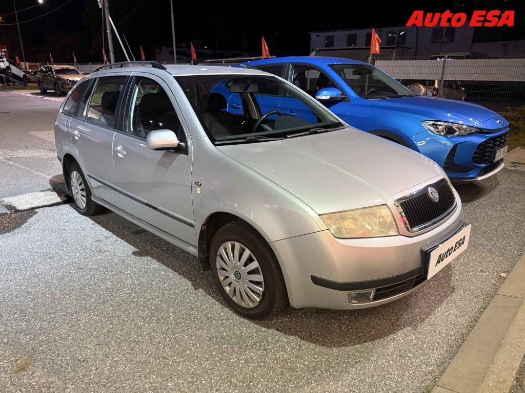 Škoda Fabia, 1.4 16V,AC,STK 4/28