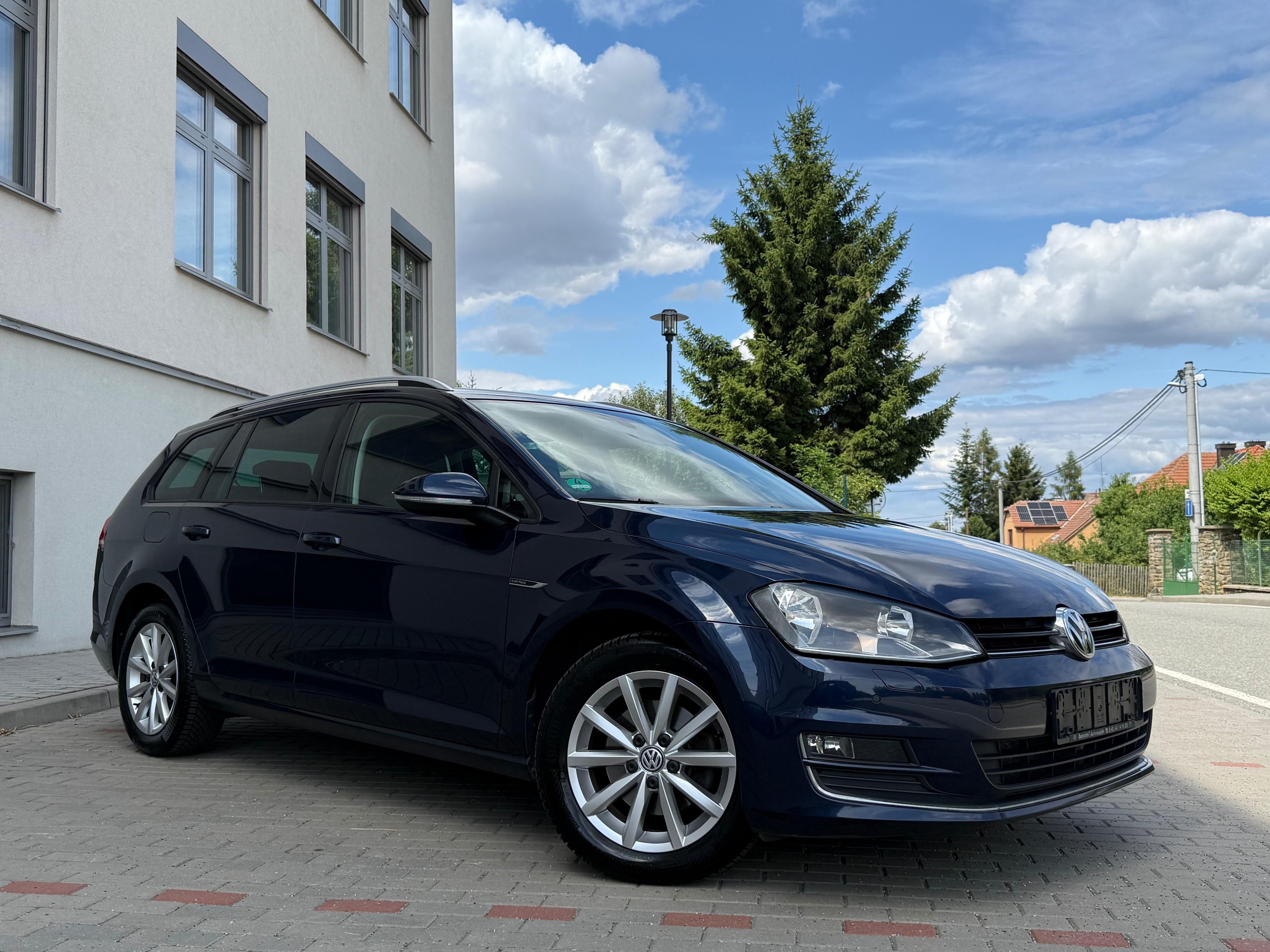 Volkswagen Golf, VII 2.0 TDi 110 kw LOUNGE