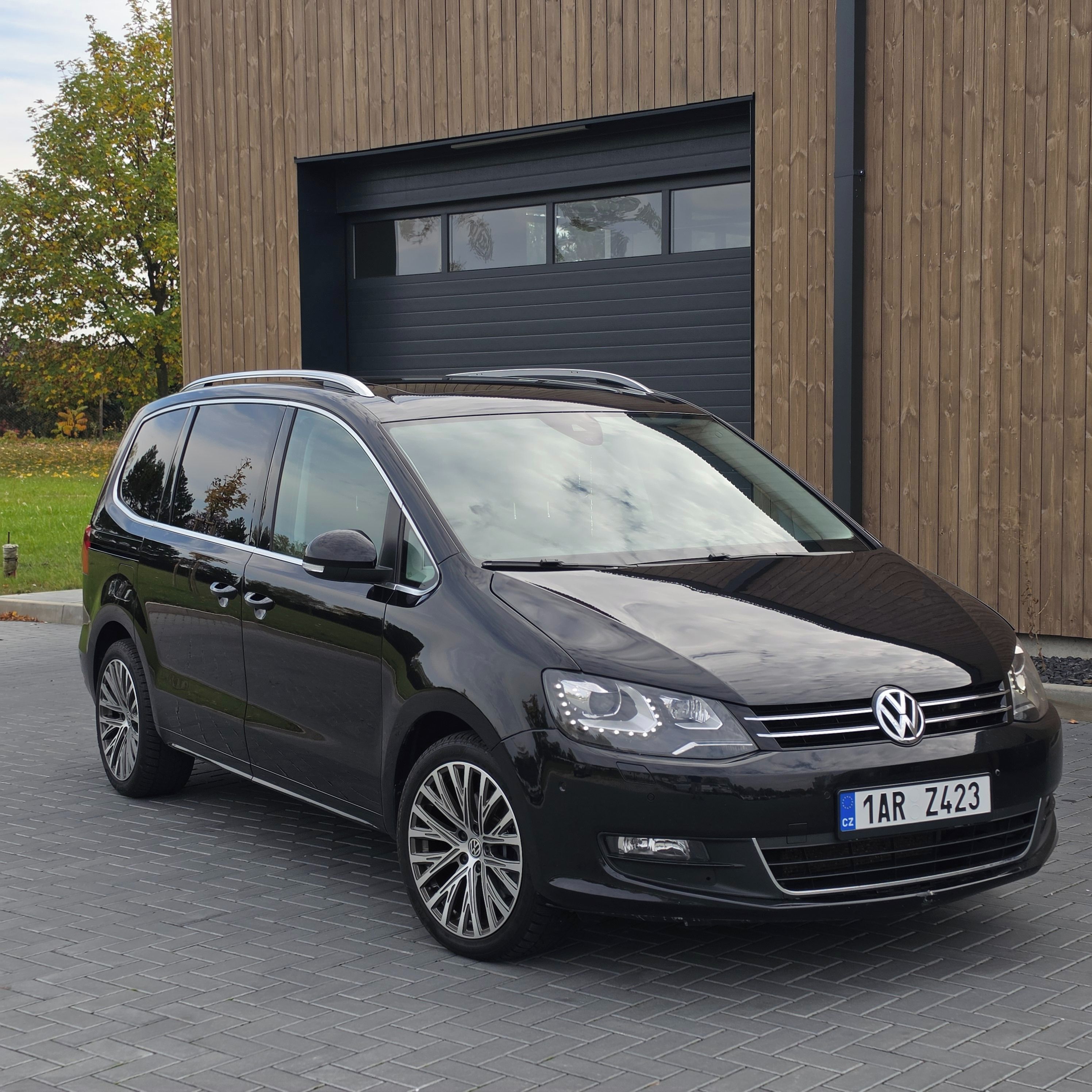 Volkswagen Sharan, 2.0 TDI, 130 KW, Max Vybava