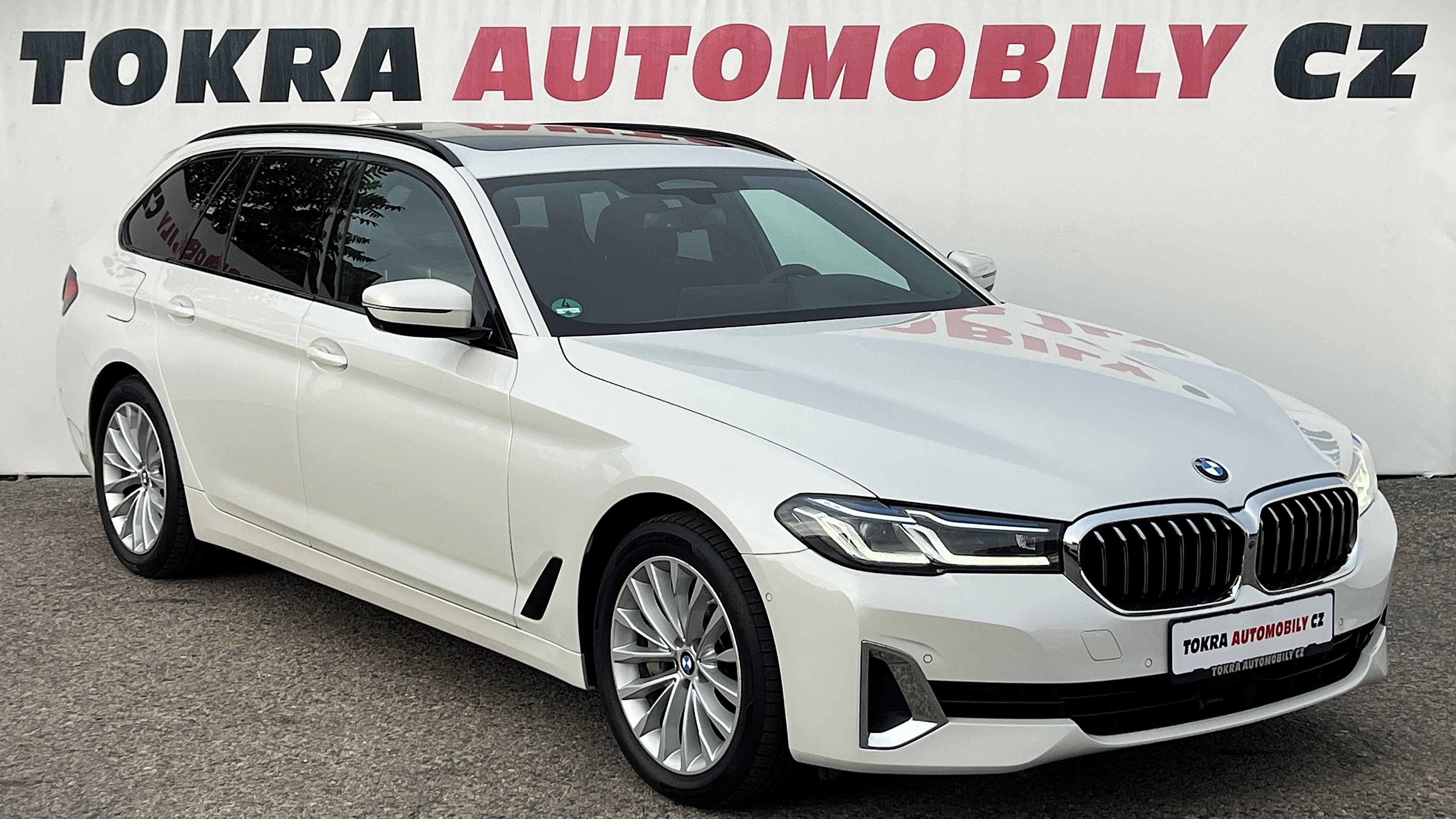 BMW Řada 5, 540d Luxury Masáž Laser 360° - fotka 3