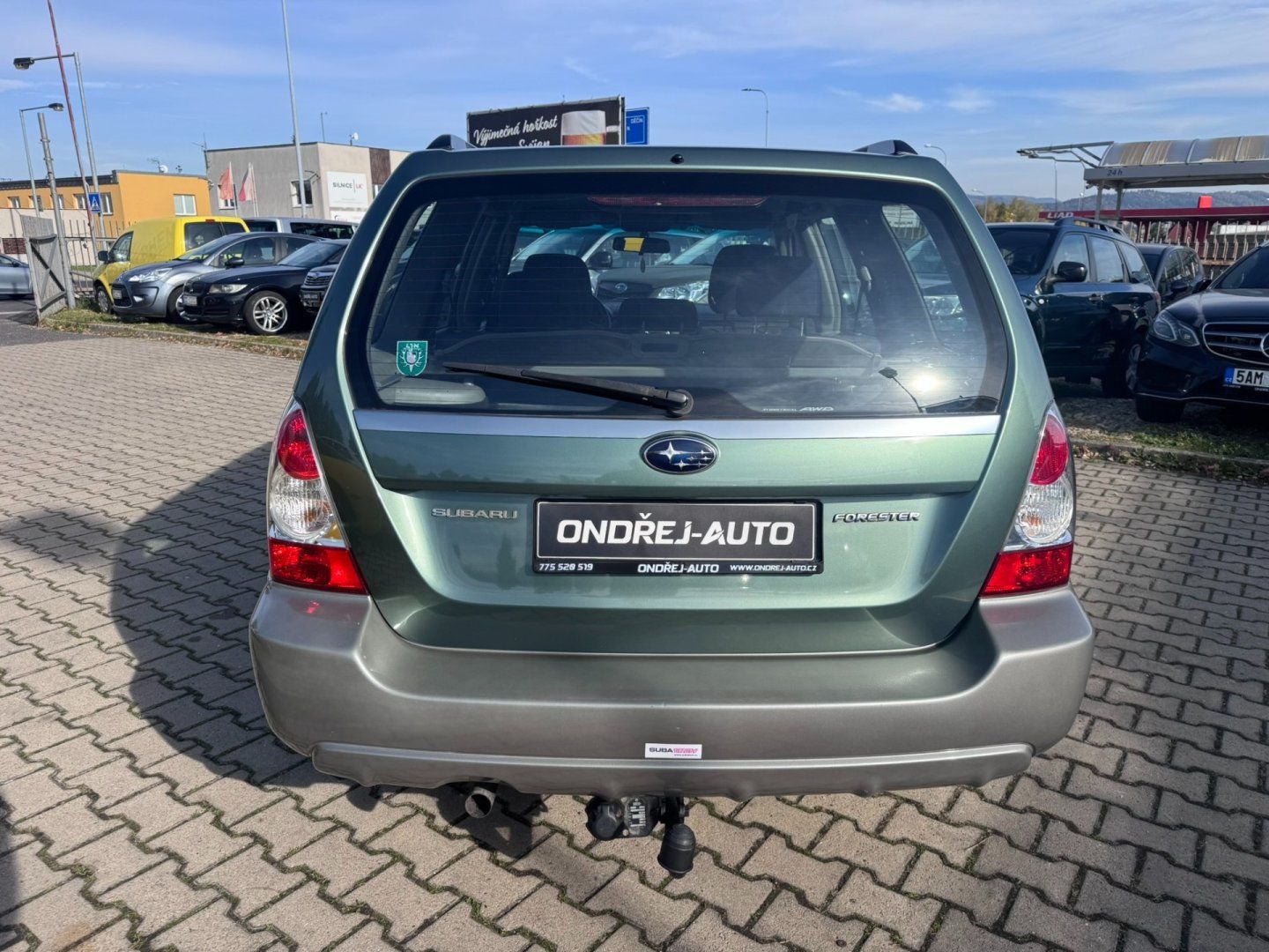 Subaru Forester, 4X4 2,0i 116 KW TAŽNÉ - fotka 5