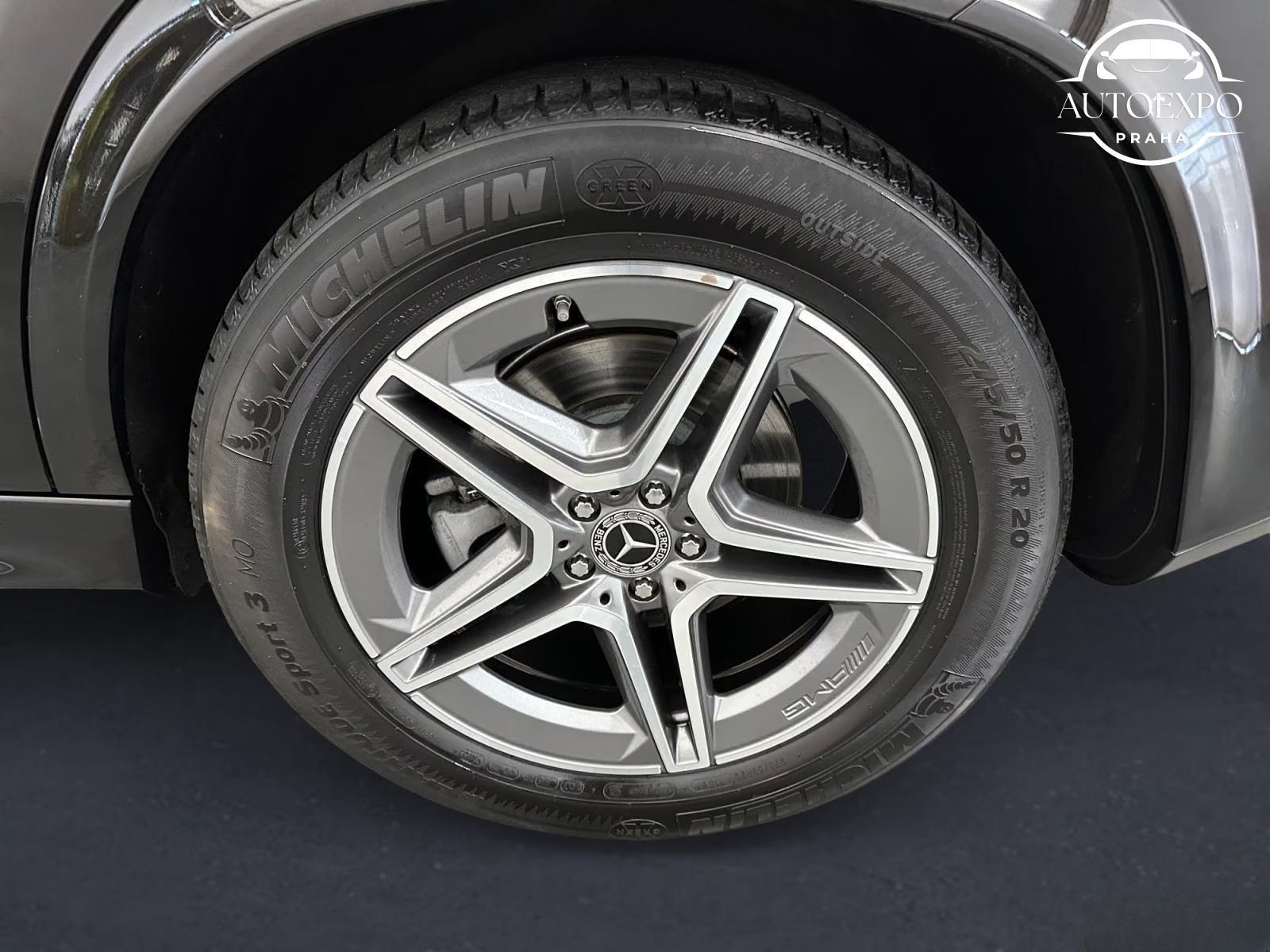 Mercedes-Benz GLE, 450d 4M AMG Line  AIRMATIC* - fotka 5