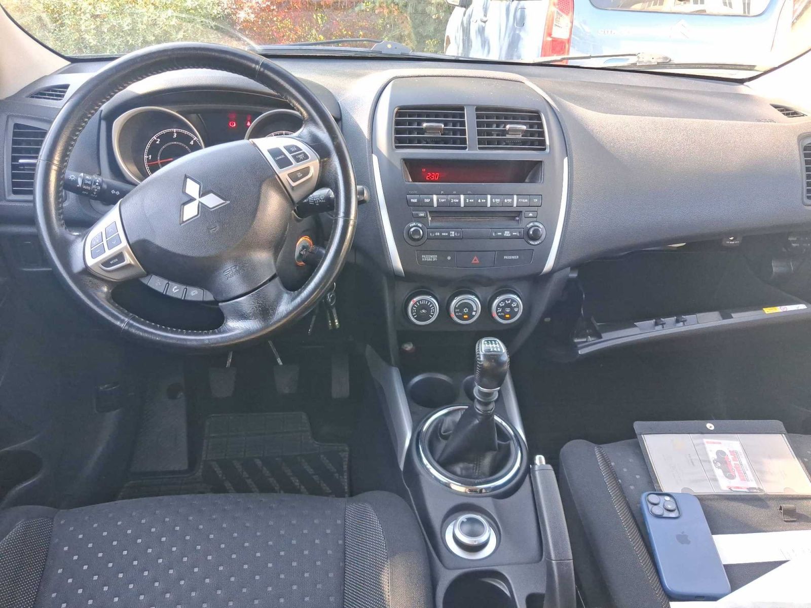 Mitsubishi ASX, 1.8 DI-D MIVEC, 4X4, ČR,1.maj - fotka 3