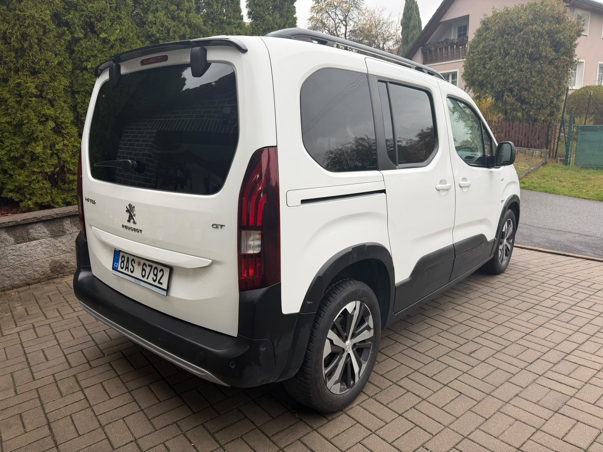 Peugeot Rifter, GT,1,5HDi-96kw,M6,CZ,1maj,DPH - fotka 5