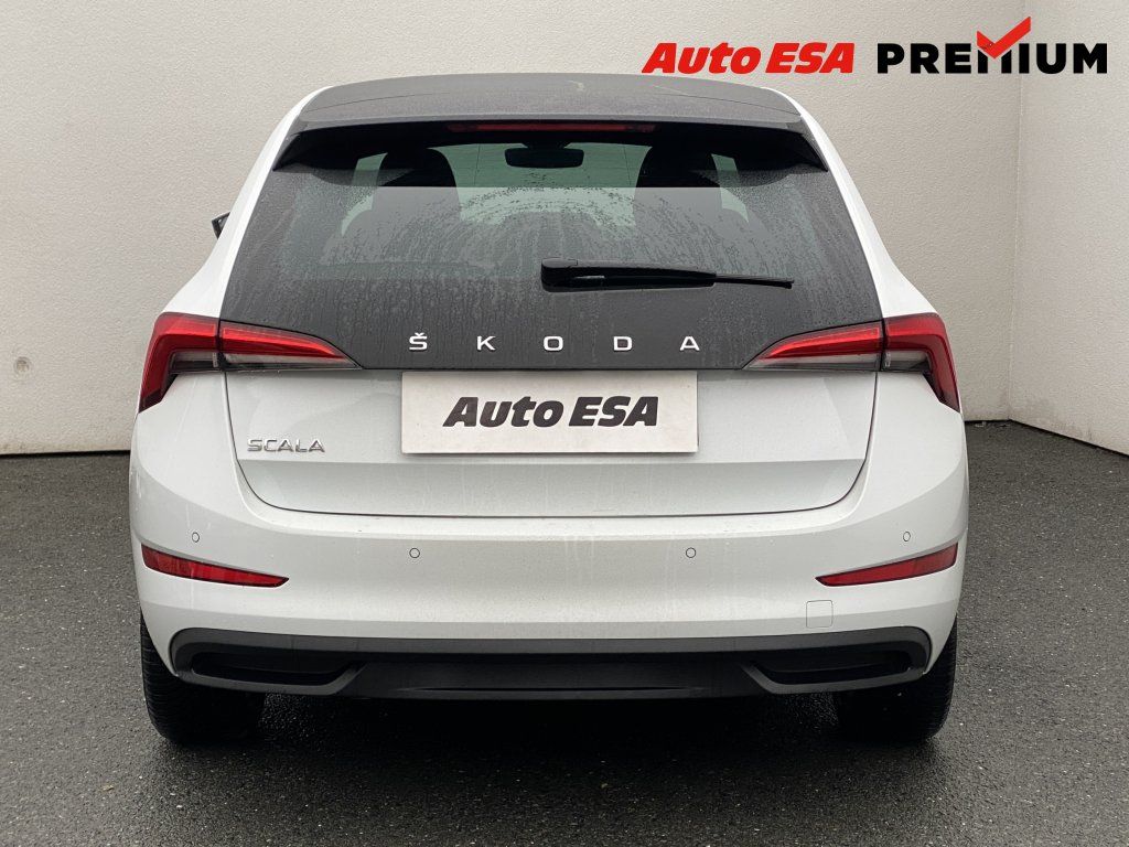 Škoda Scala, 1.5TSi,ČR,Style,DSG,LED - fotka 5