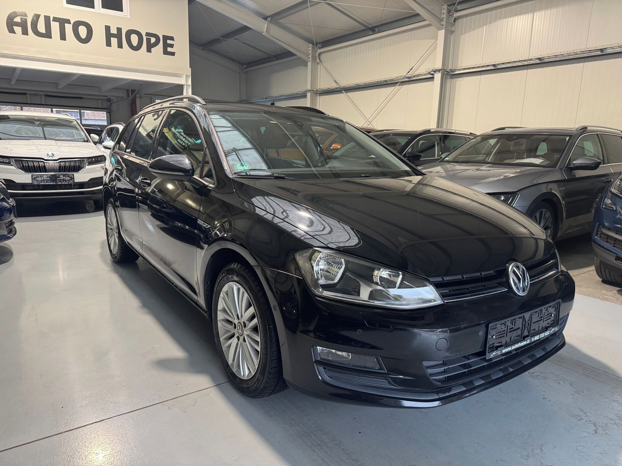 Volkswagen Golf, Variant 1,6 TDi Cup