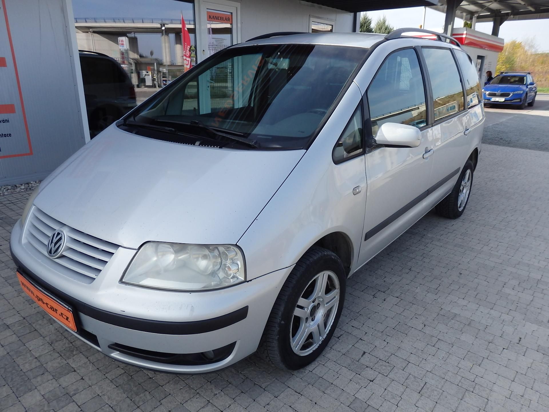 Volkswagen Sharan, 1.9 TDI 85 KW KLIMA, ZÁVĚS - fotka 2