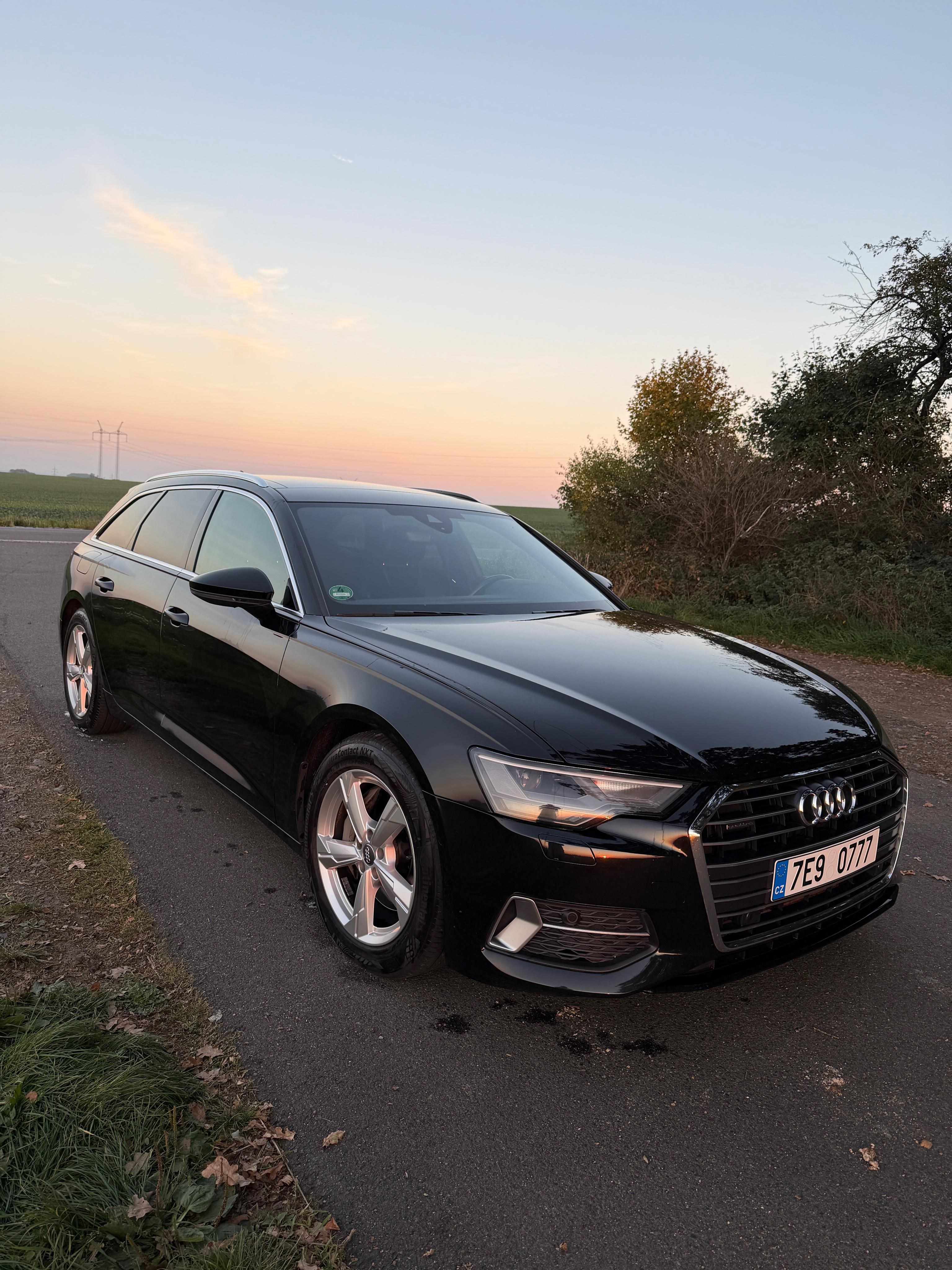 Audi A6 Avant, Audi A6 Avant 45 TDI quattro