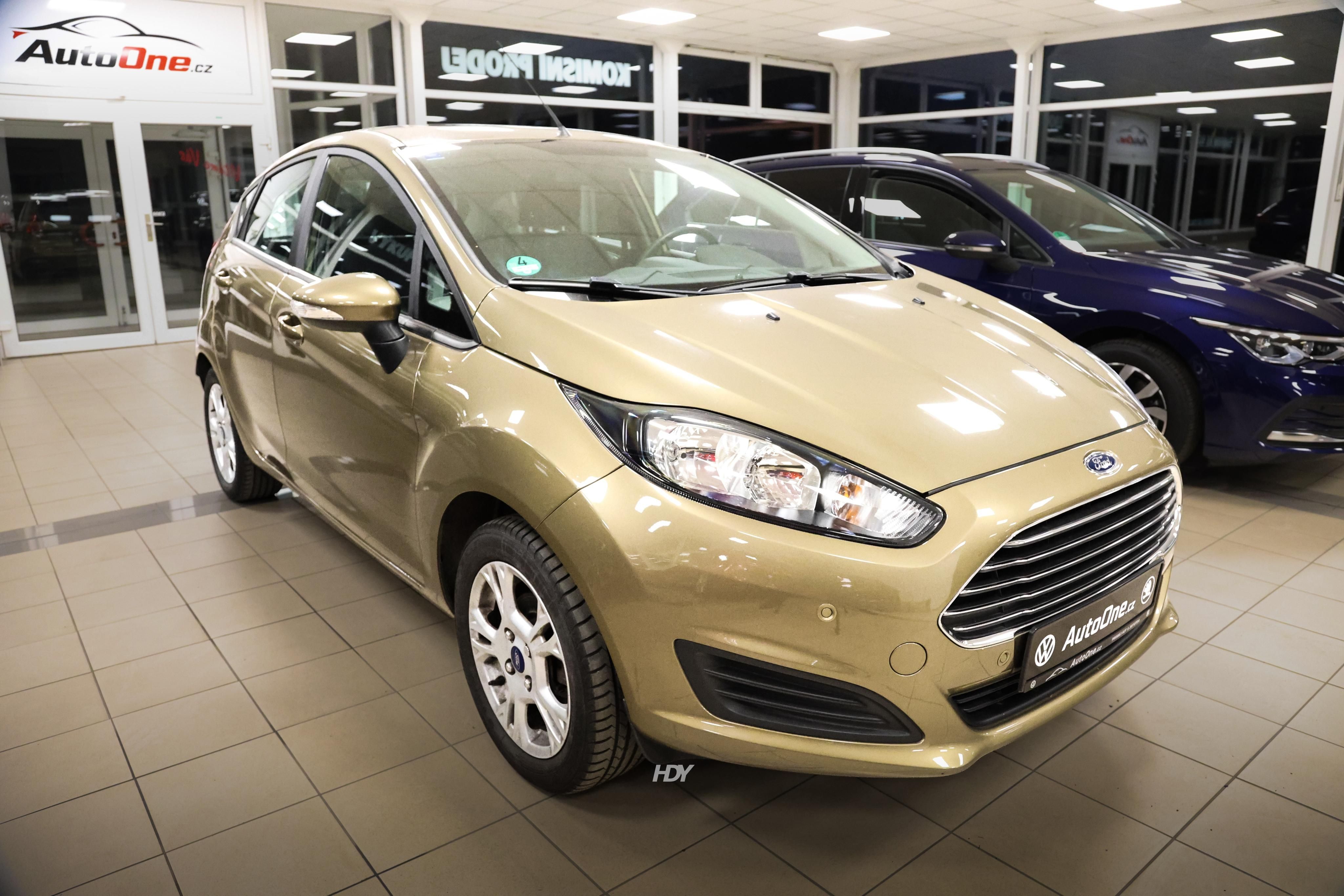 Ford Fiesta, 1.0 59kW Digi Klima 33000KM