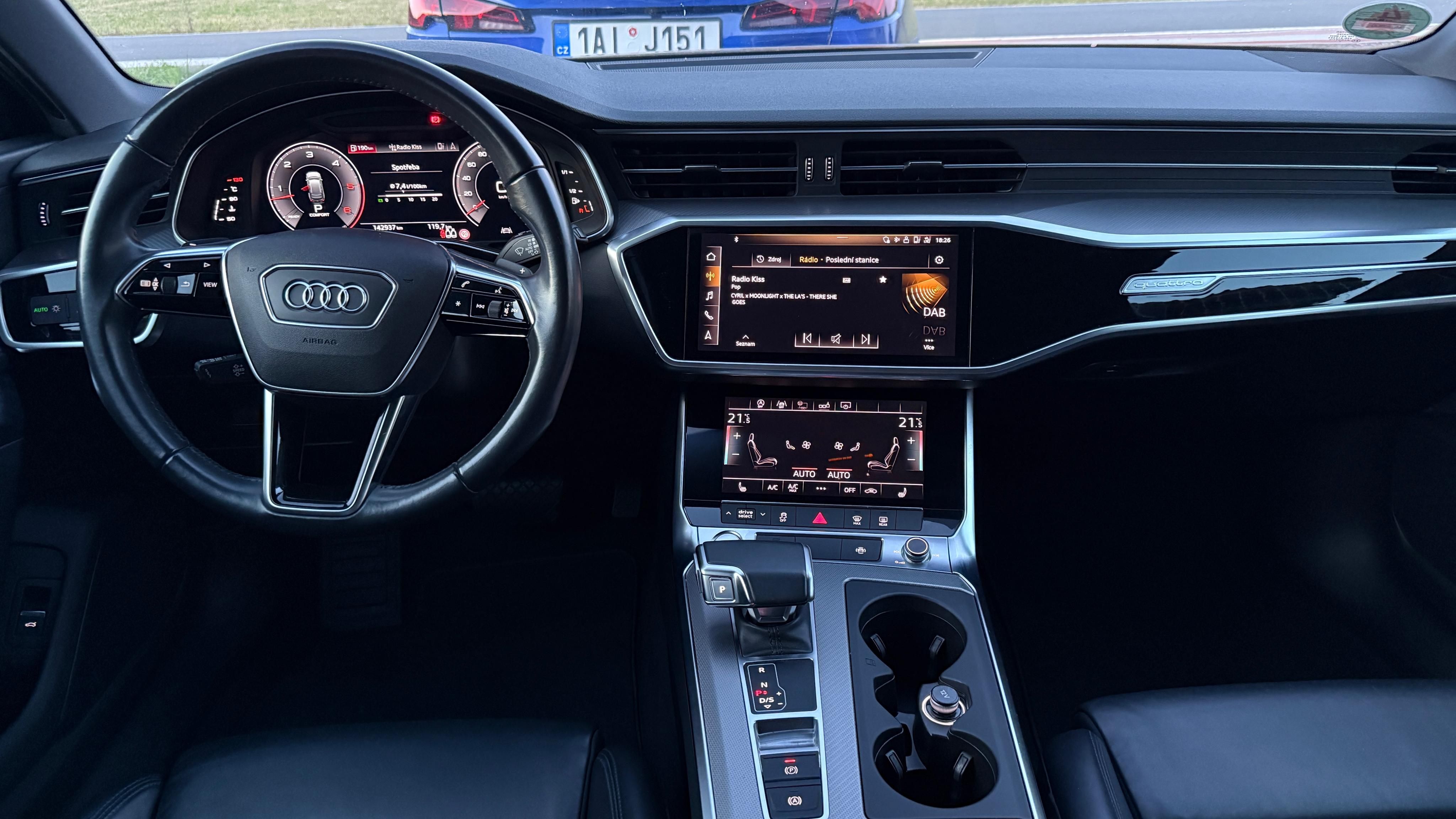 Audi A6 Avant, Audi A6 Avant 45 TDI quattro - fotka 5