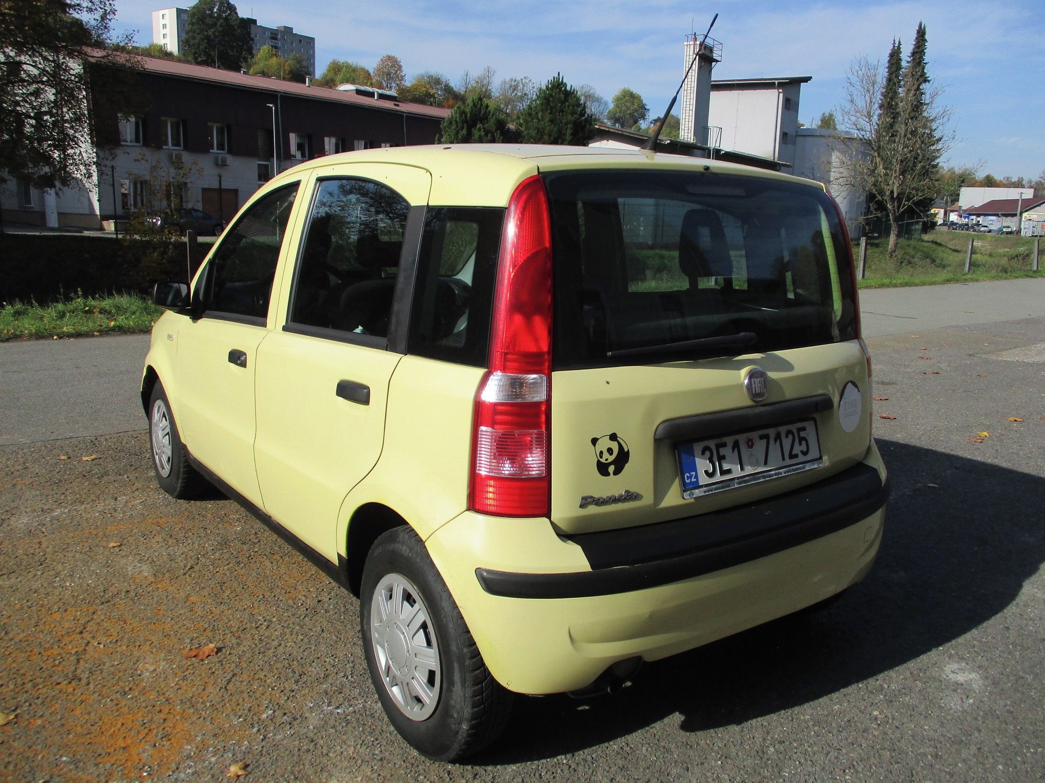 Fiat Panda, 1.1 - nové STK - fotka 3