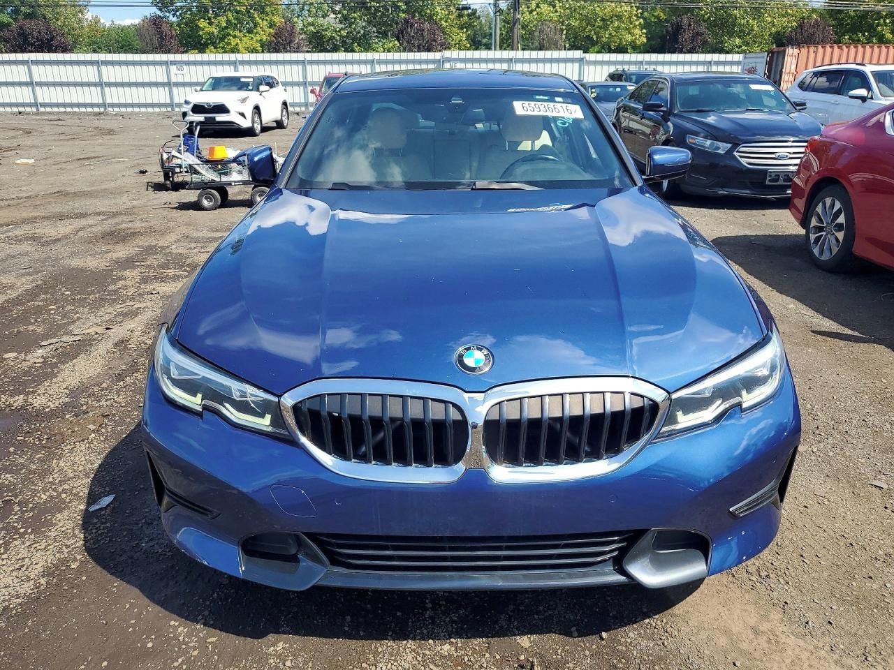 BMW Řada 3, Auto na cestě - fotka 5