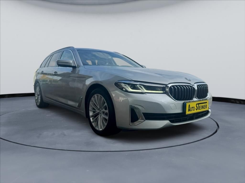 BMW Řada 5, 540XD,Luxury line,DPH - fotka 2