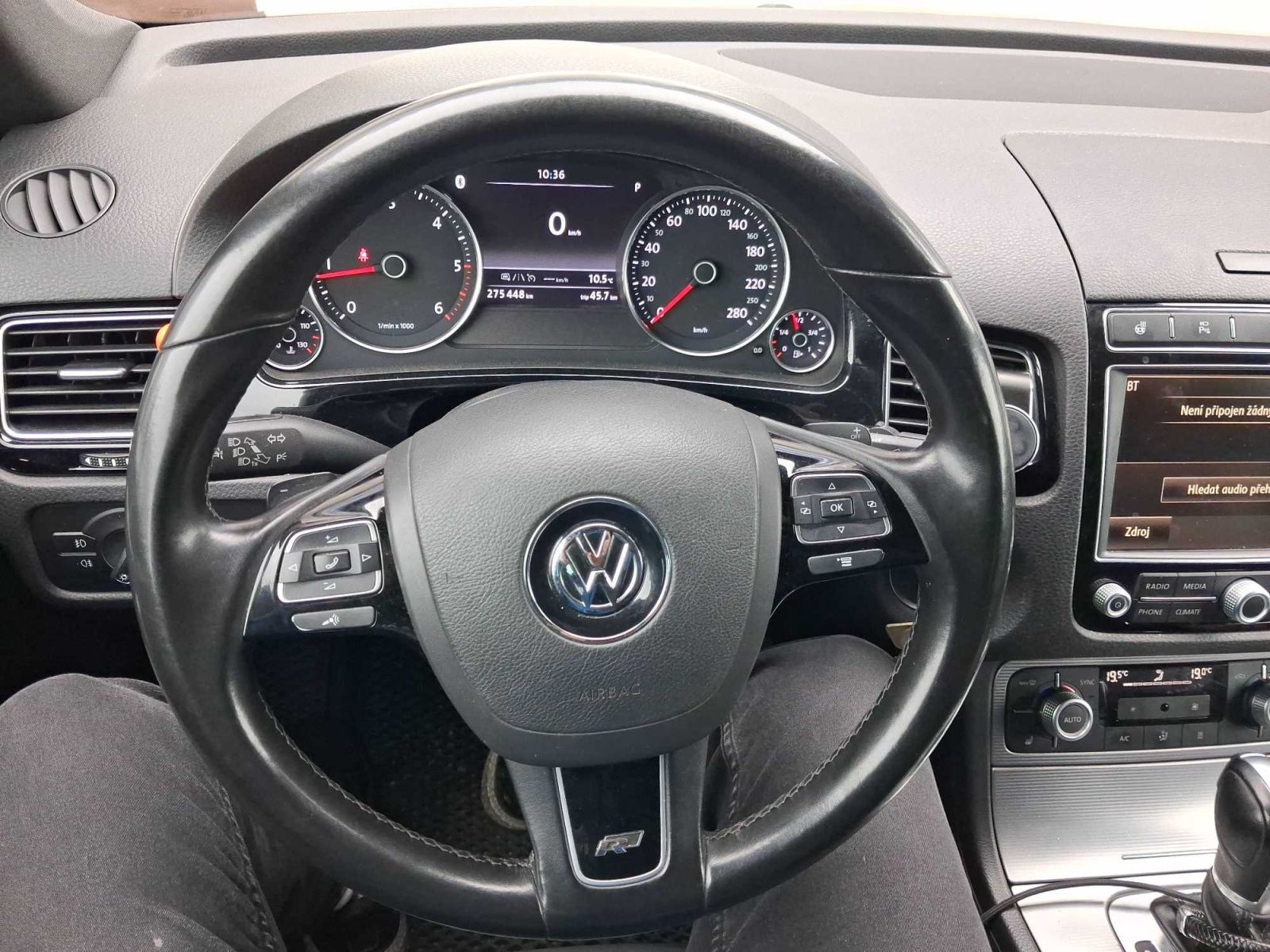 Volkswagen Touareg, 3.0 TDI, 4X4, Automat, Kůže - fotka 3