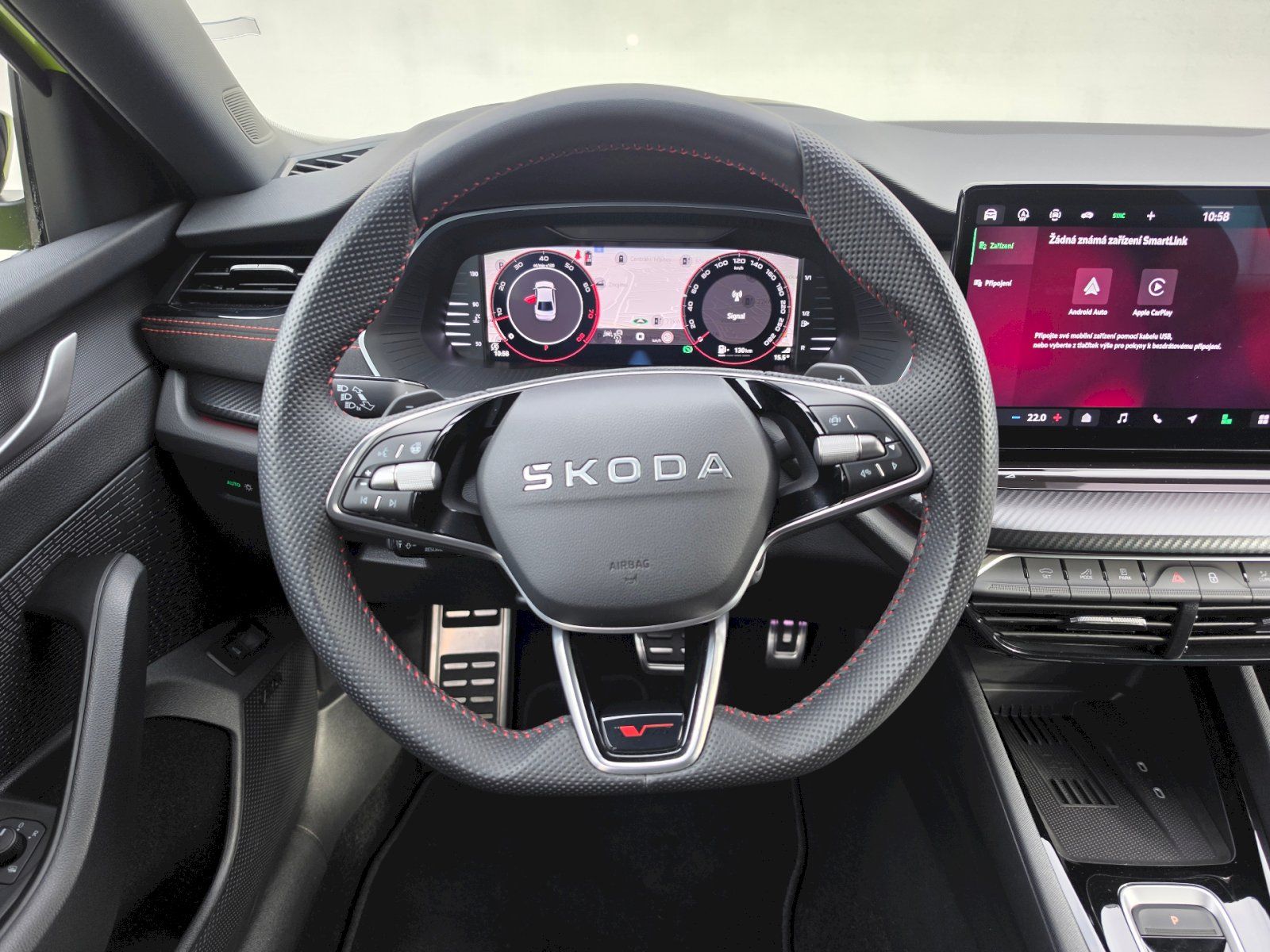 Škoda Octavia, 2,0TSI 195KW DSG RS - fotka 6