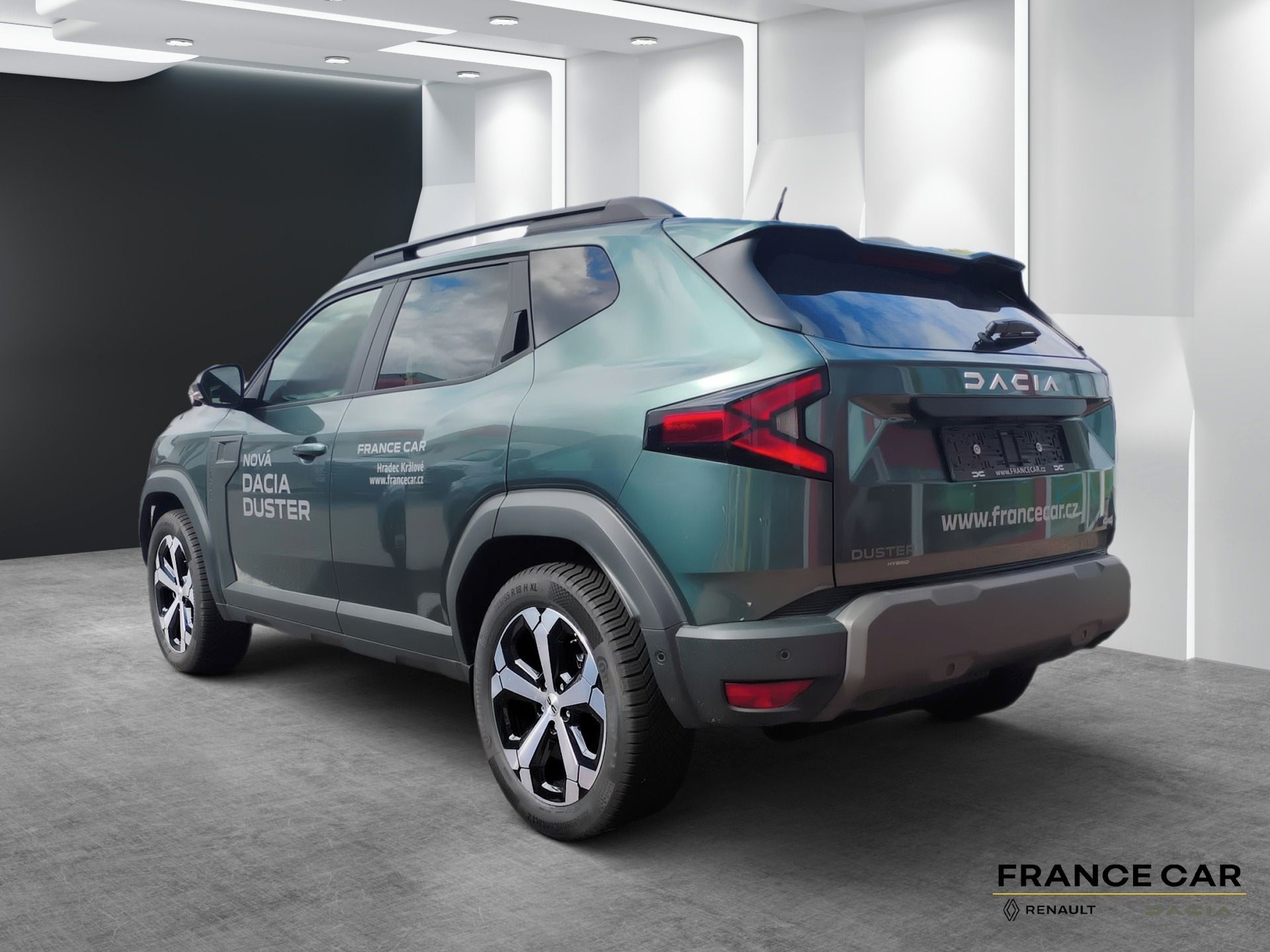 Dacia Duster, Journey tribrid 150 4x4 - fotka 4