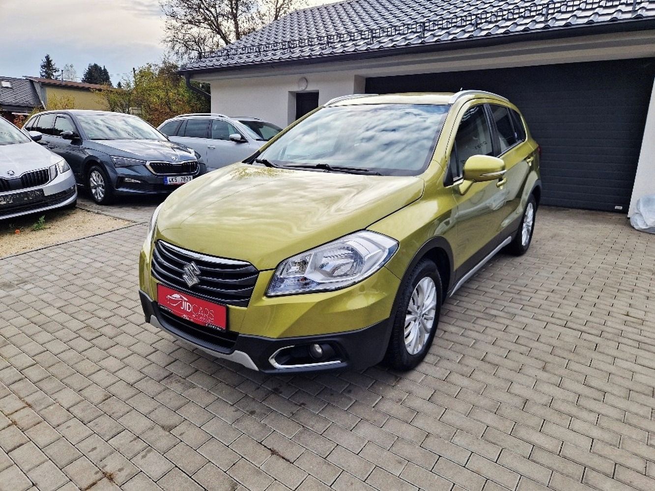 Suzuki SX4 S-Cross, 1.6 (88 kW), 4x4, 63 tis. km - fotka 2