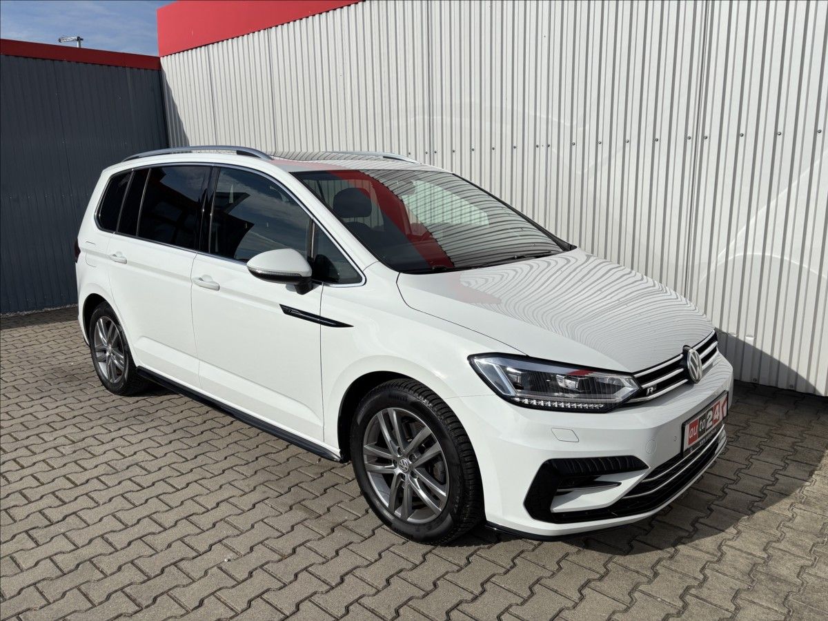 Volkswagen Touran, 1.4 TSi R-line 7.míst - fotka 2