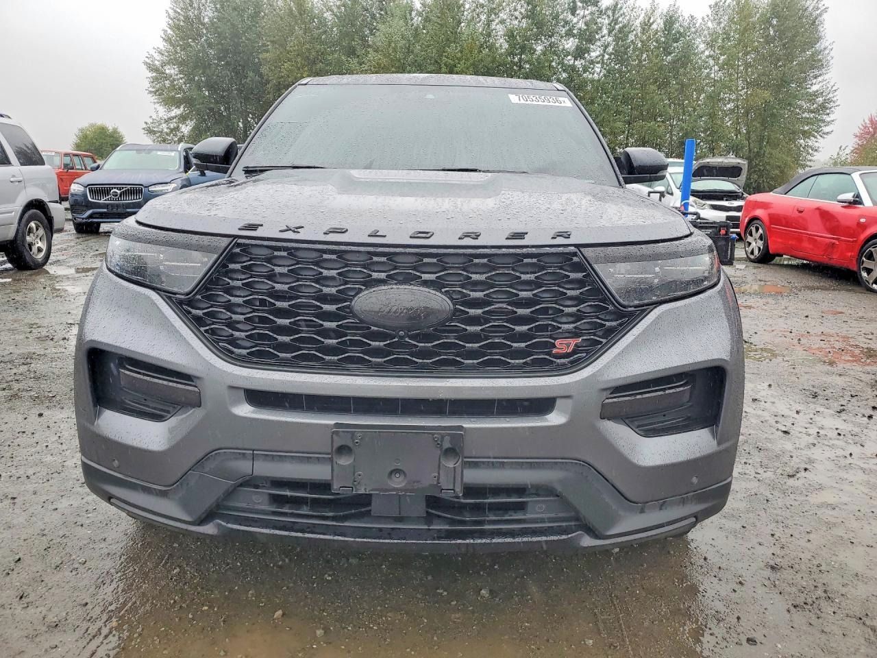 Ford Explorer, Auto na cestě - fotka 5