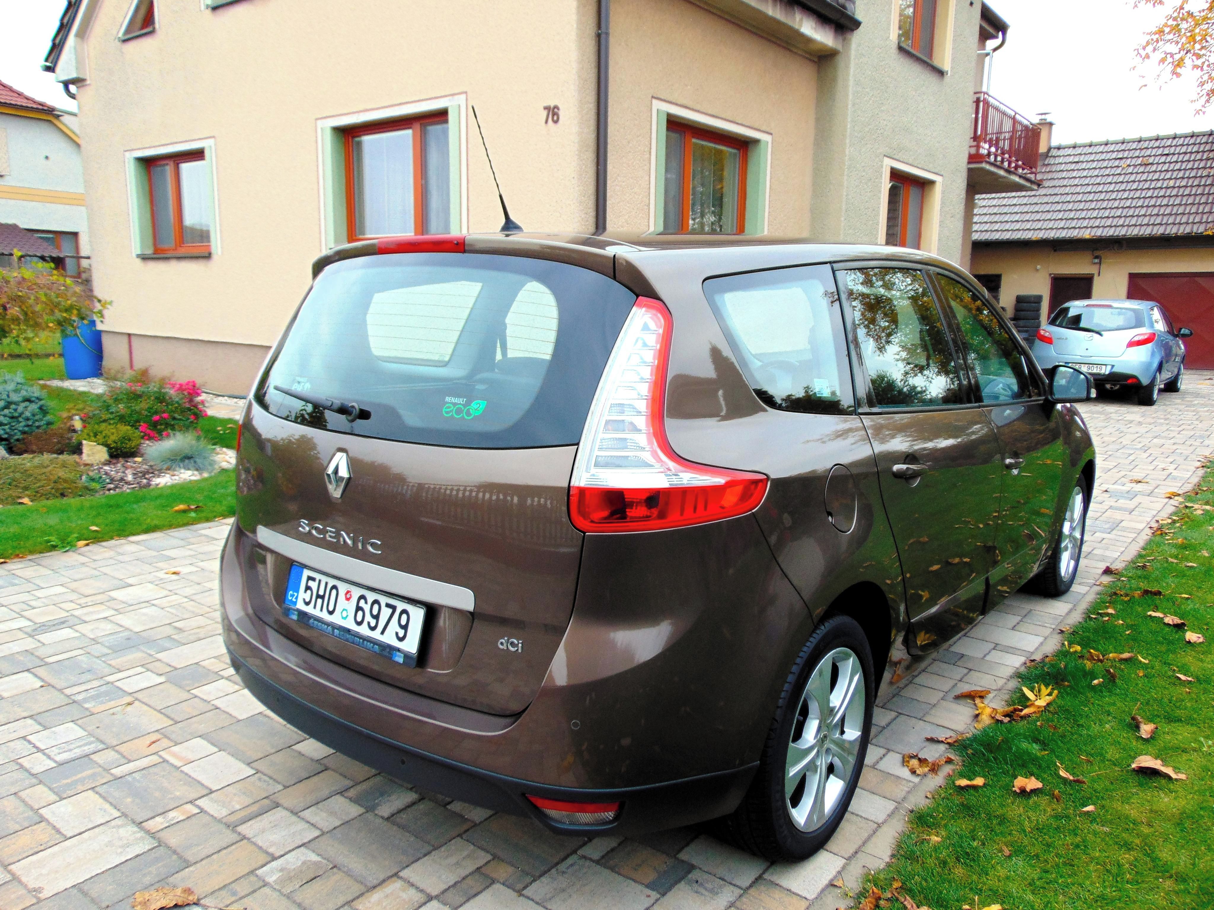 Renault Grand Scénic, 1.6DCI,PŮVOD ČR,PARK.SENZORY - fotka 6