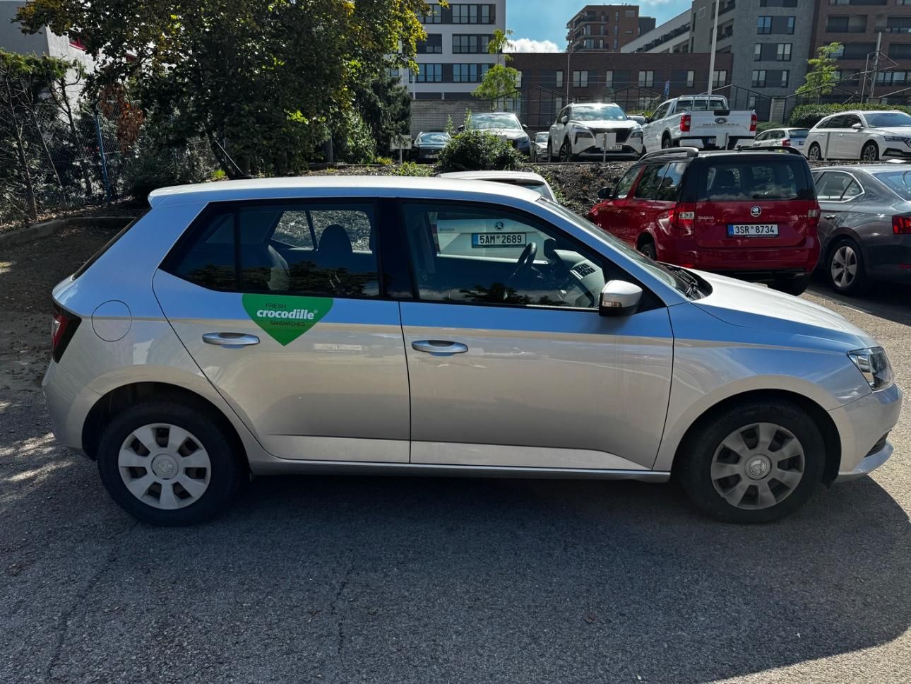 Škoda Fabia - fotka 6