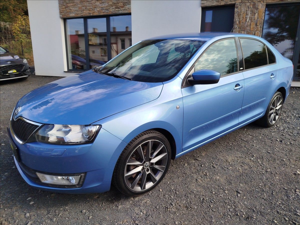 Škoda Rapid, 1,4 TSi 90kW, AUTOMAT, EDITION - fotka 2