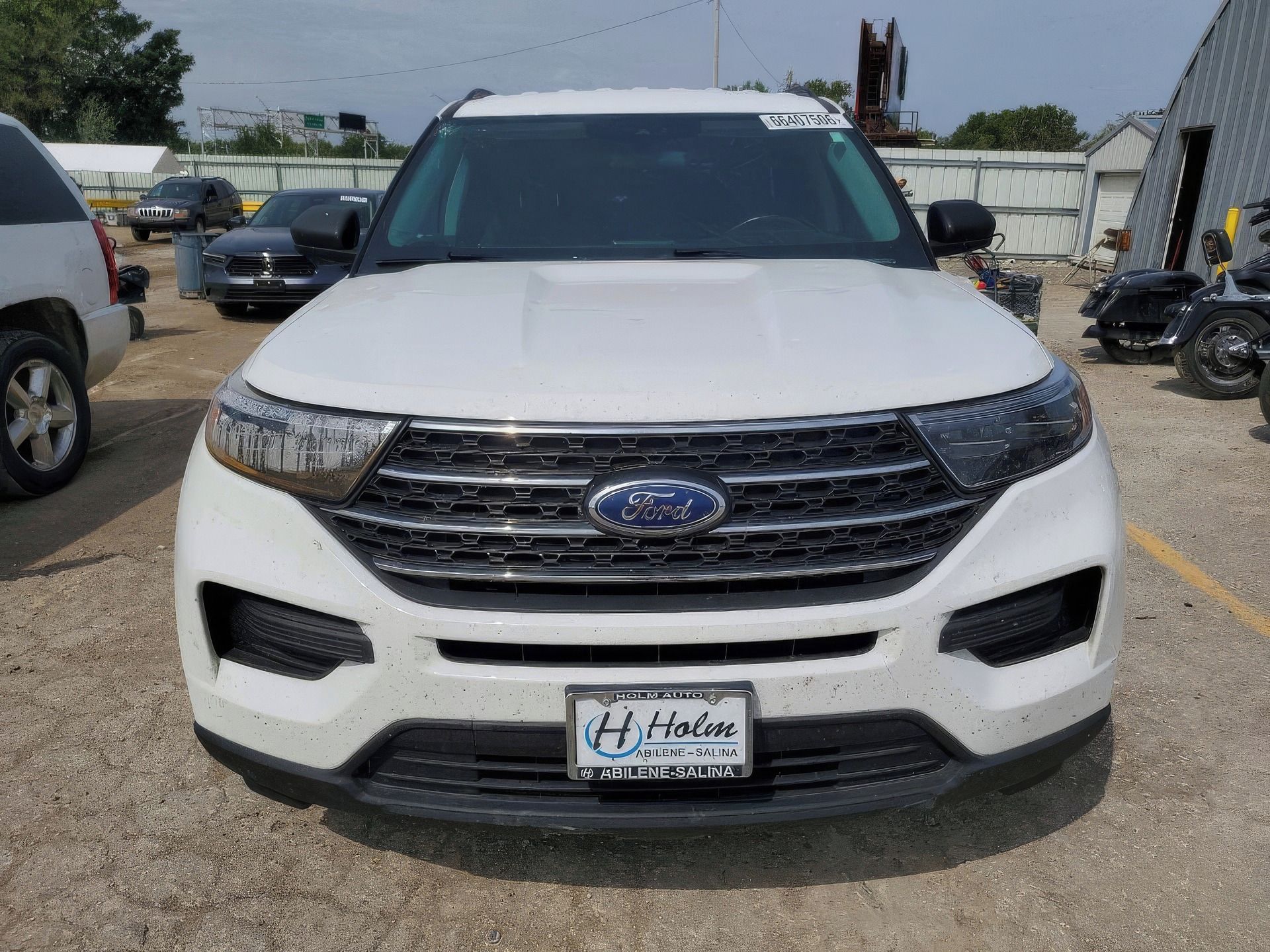 Ford Explorer, Auto na cestě - fotka 5