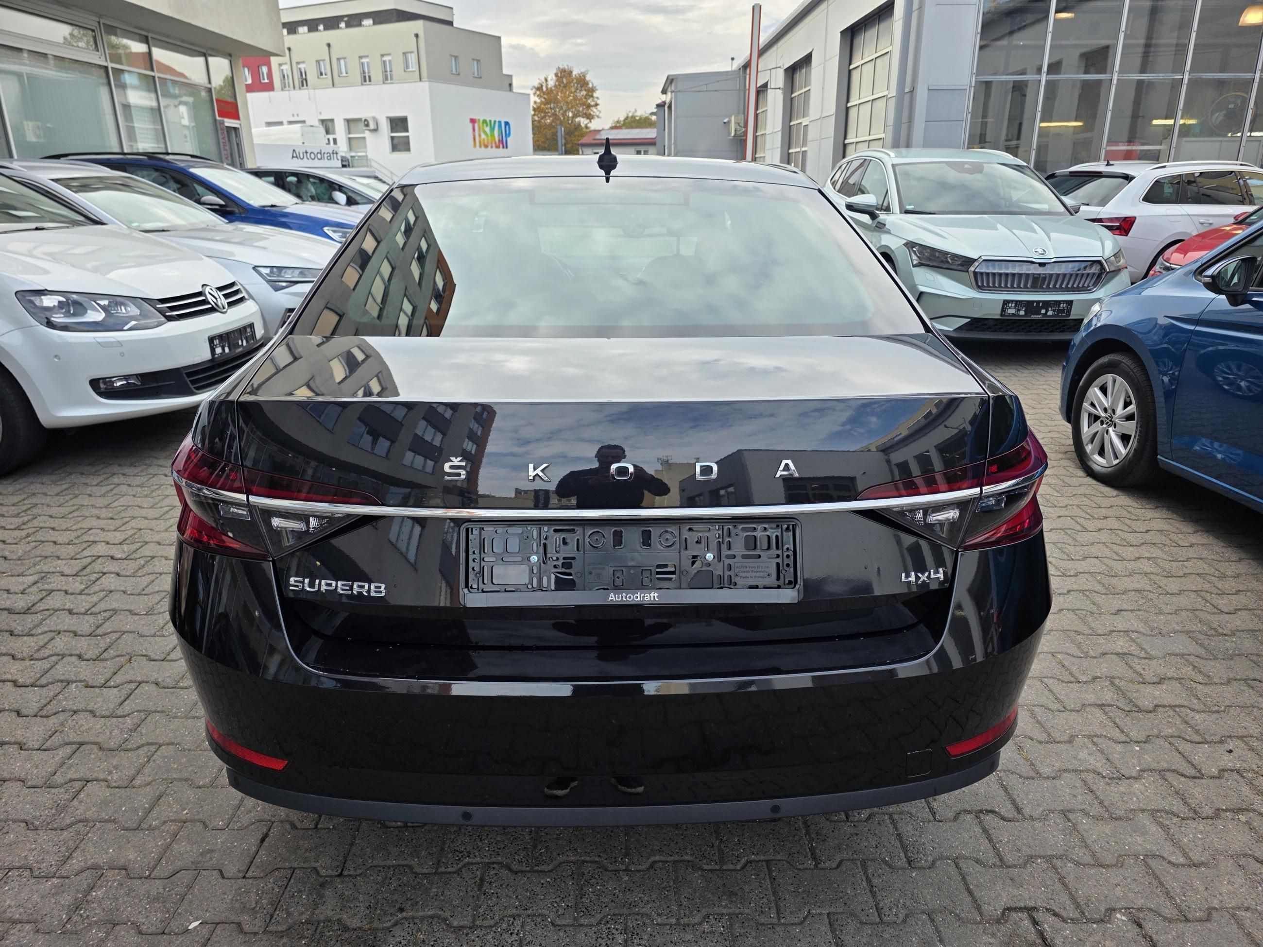 Škoda Superb, TDI 147kW 4x4 DSG Webasto - fotka 5