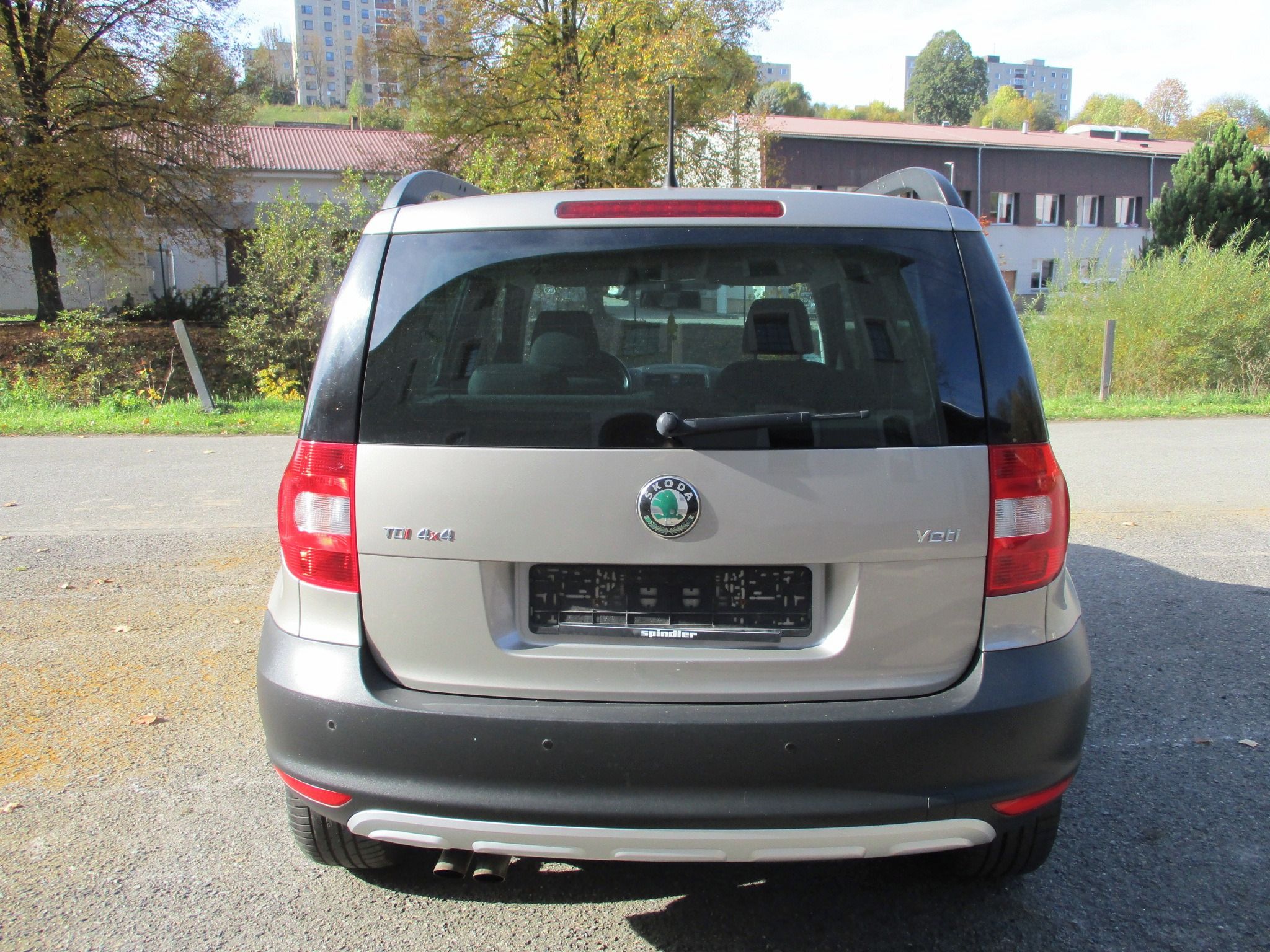 Škoda Yeti, 2.0 TDi - DSG,  4 x 4 - fotka 4
