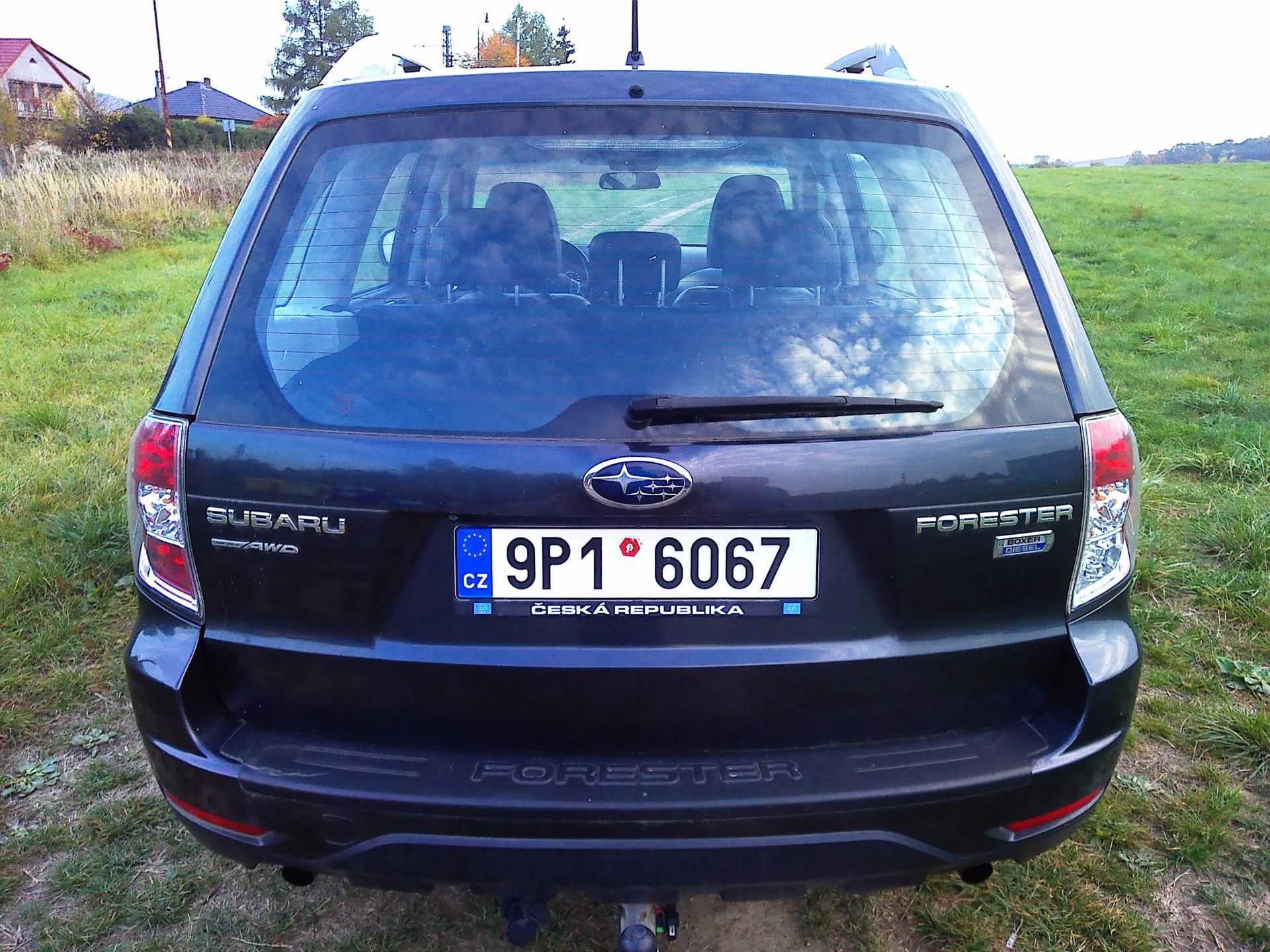 Subaru Forester, 2.0D 4x4 - fotka 4
