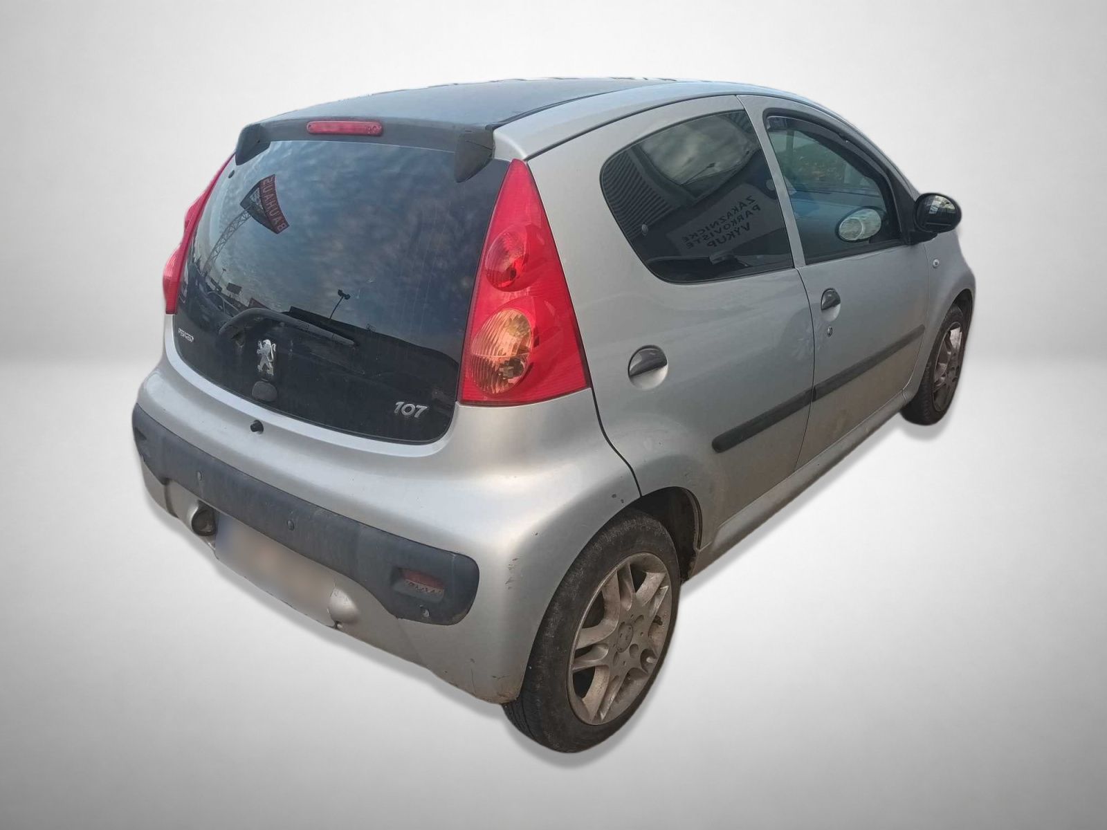 Peugeot 107, 1.0, po STK, jezdí výborně - fotka 2