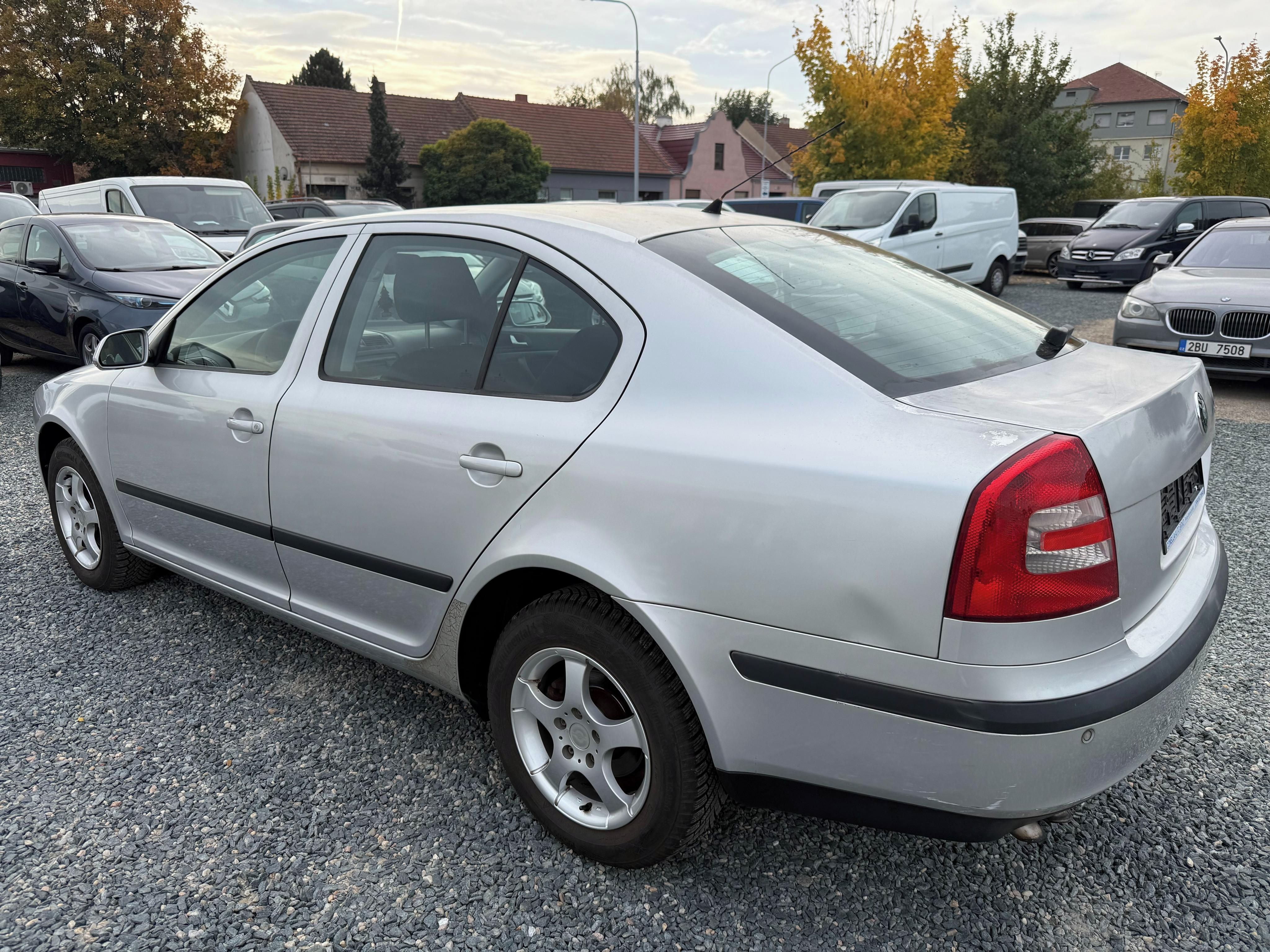 Škoda Octavia, 1.9 TDi 77Kw BJB Bez DPF - fotka 5