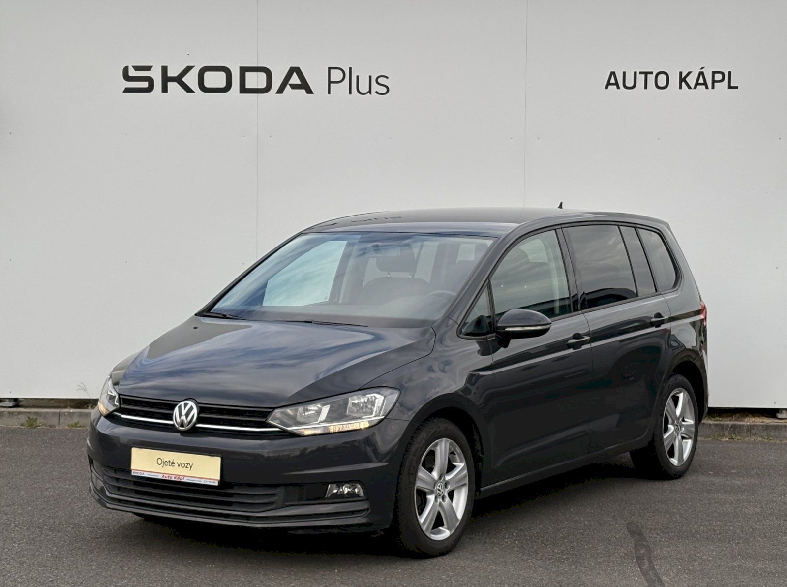 Volkswagen Touran, 1.6 TDI 85kW