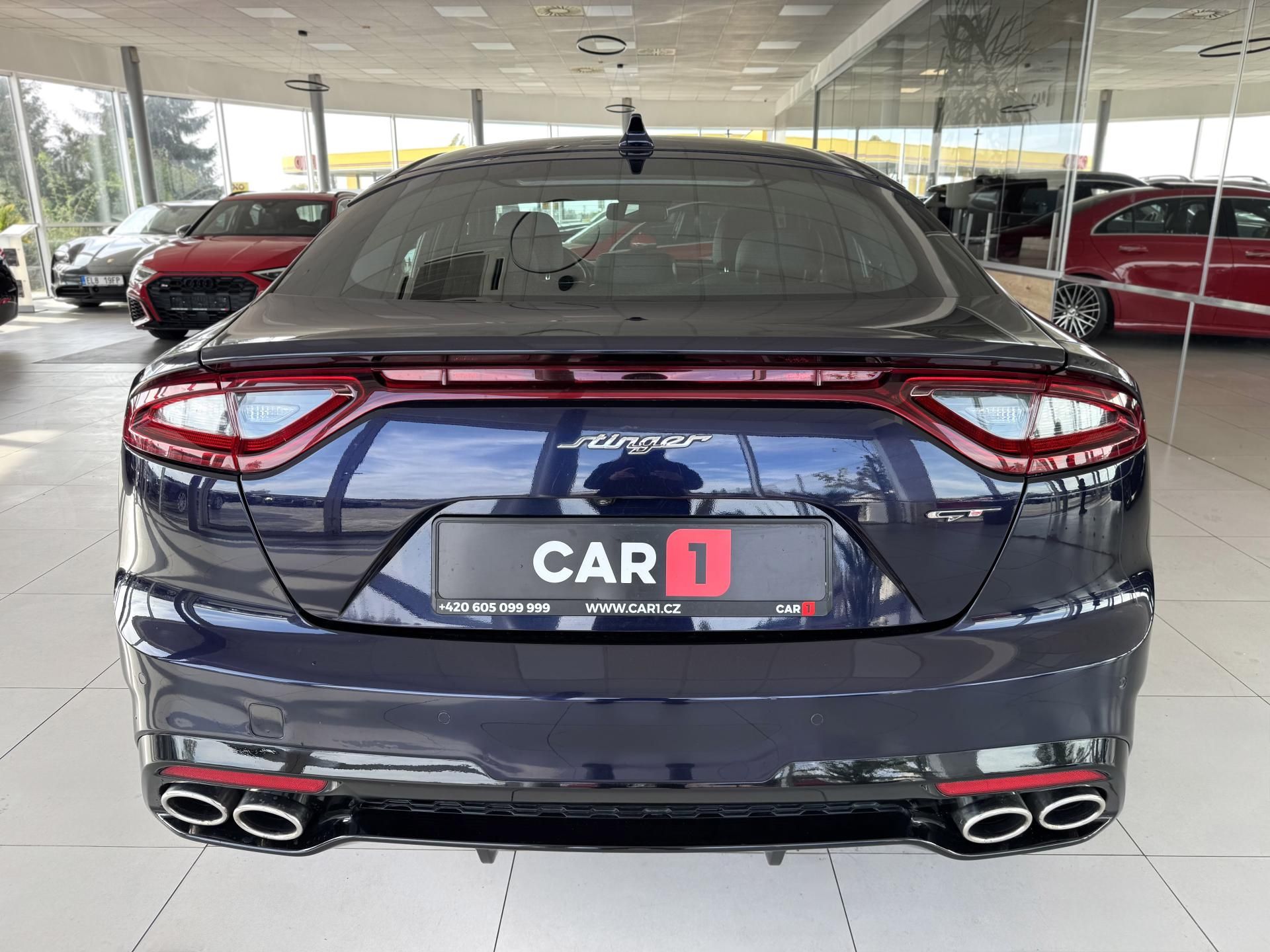Kia Stinger, 3,3TGDI V6*4WD*HUD*360kam*DPH - fotka 6