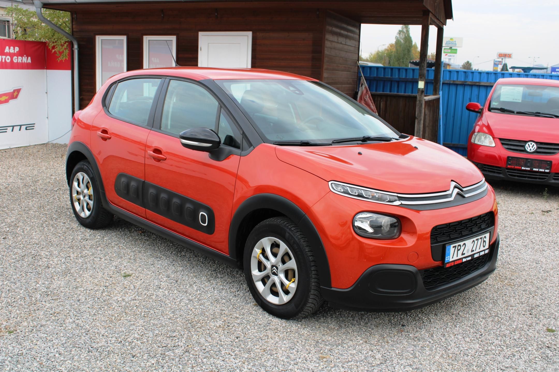 Citroën C3, 1,2i KLIMA TEMPOMAT EL.OKNA