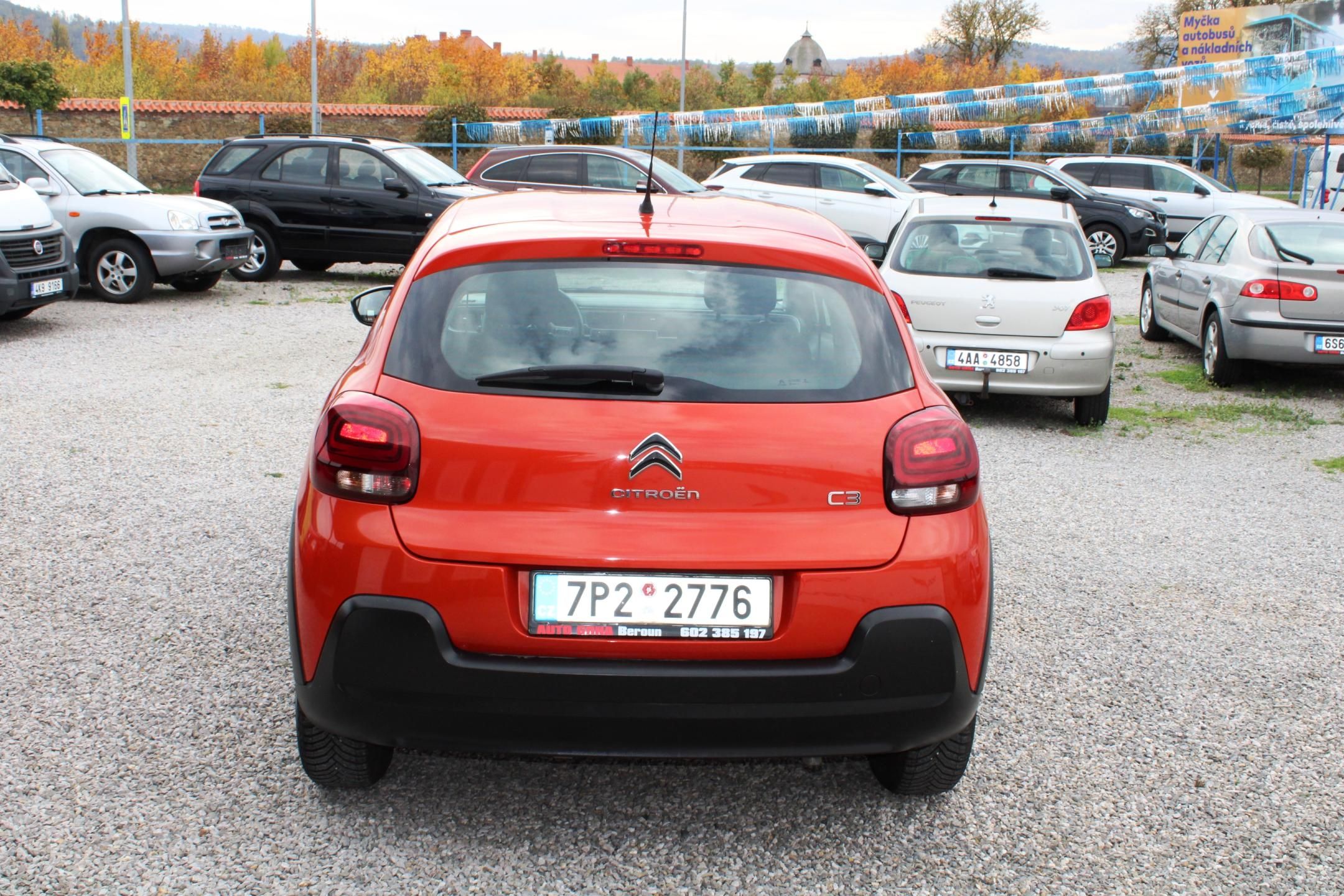 Citroën C3, 1,2i KLIMA TEMPOMAT EL.OKNA - fotka 6