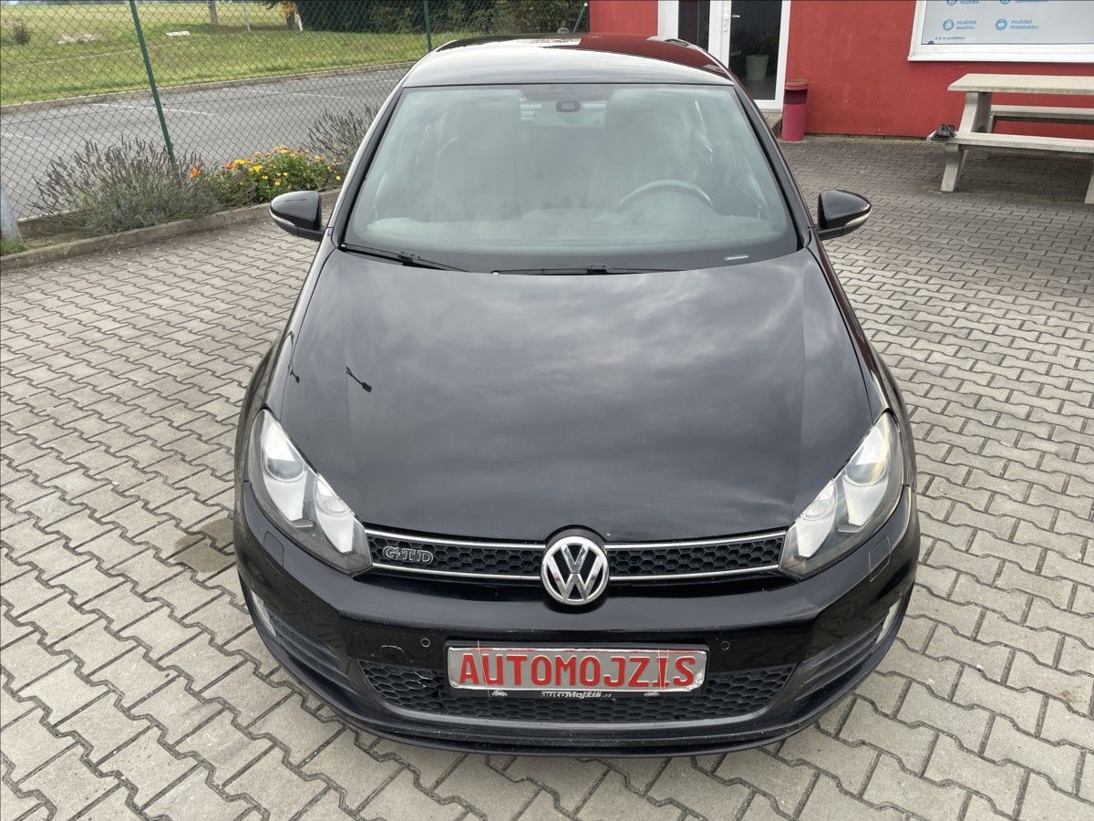Volkswagen Golf, 2,0 GTD 125 kW XENONY DIGIKLIM - fotka 3