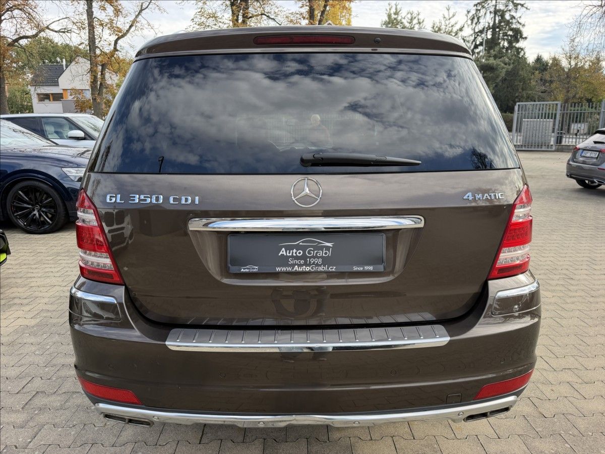 Mercedes-Benz GL, 350 CDI 4Matic AMG - fotka 6