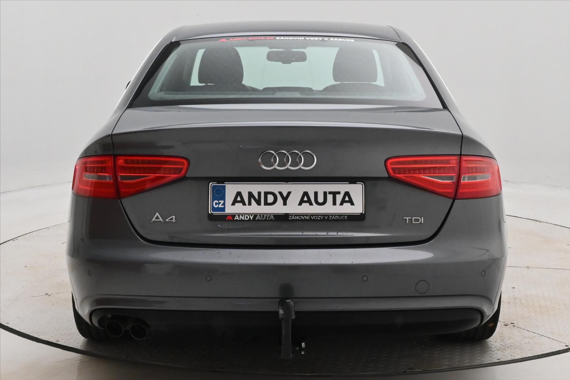 Audi A4, 2,0 TDI 105 kW Nová STK - fotka 6
